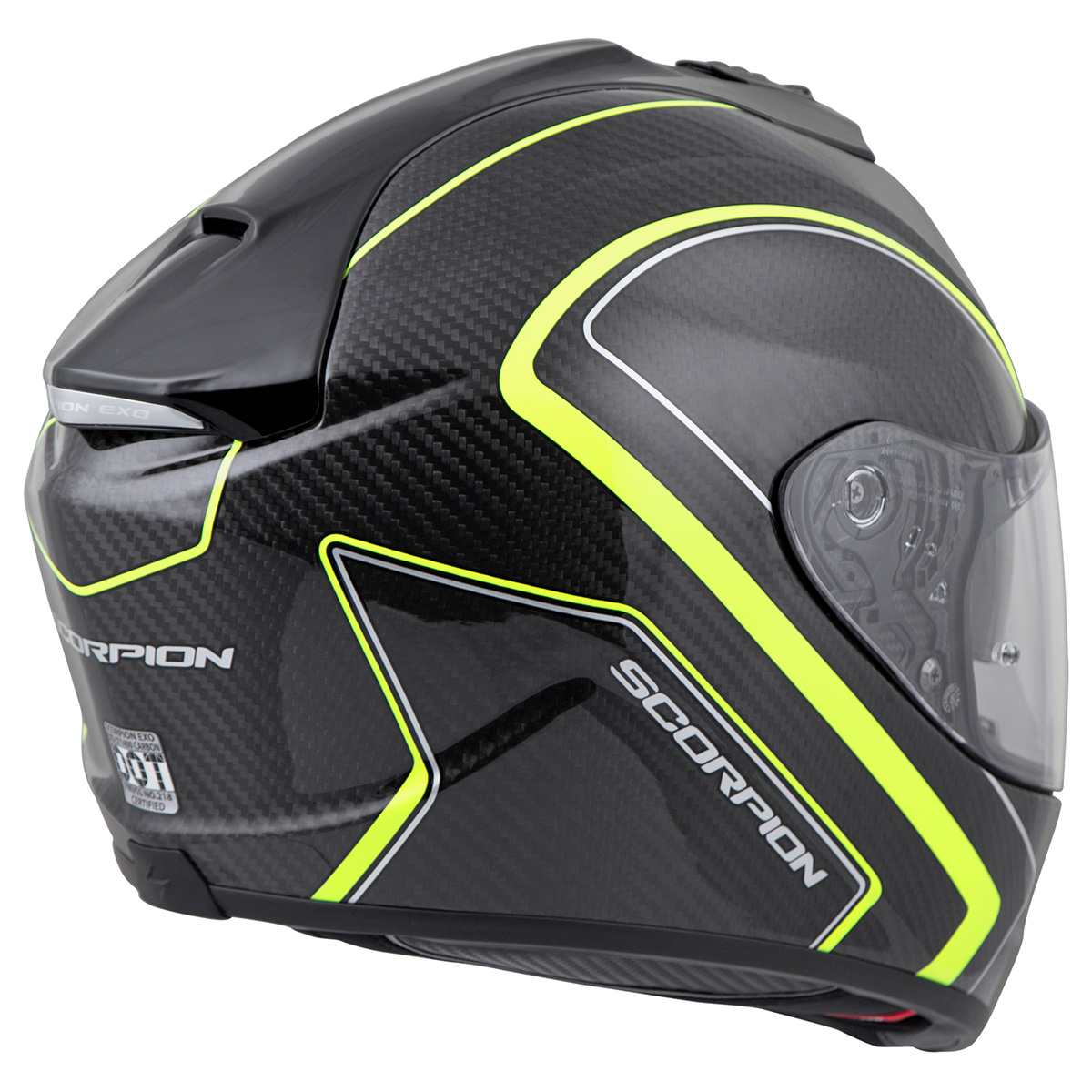 ScorpionEXO EXO-ST1400 Carbon Full Face Motorcycle Helmet