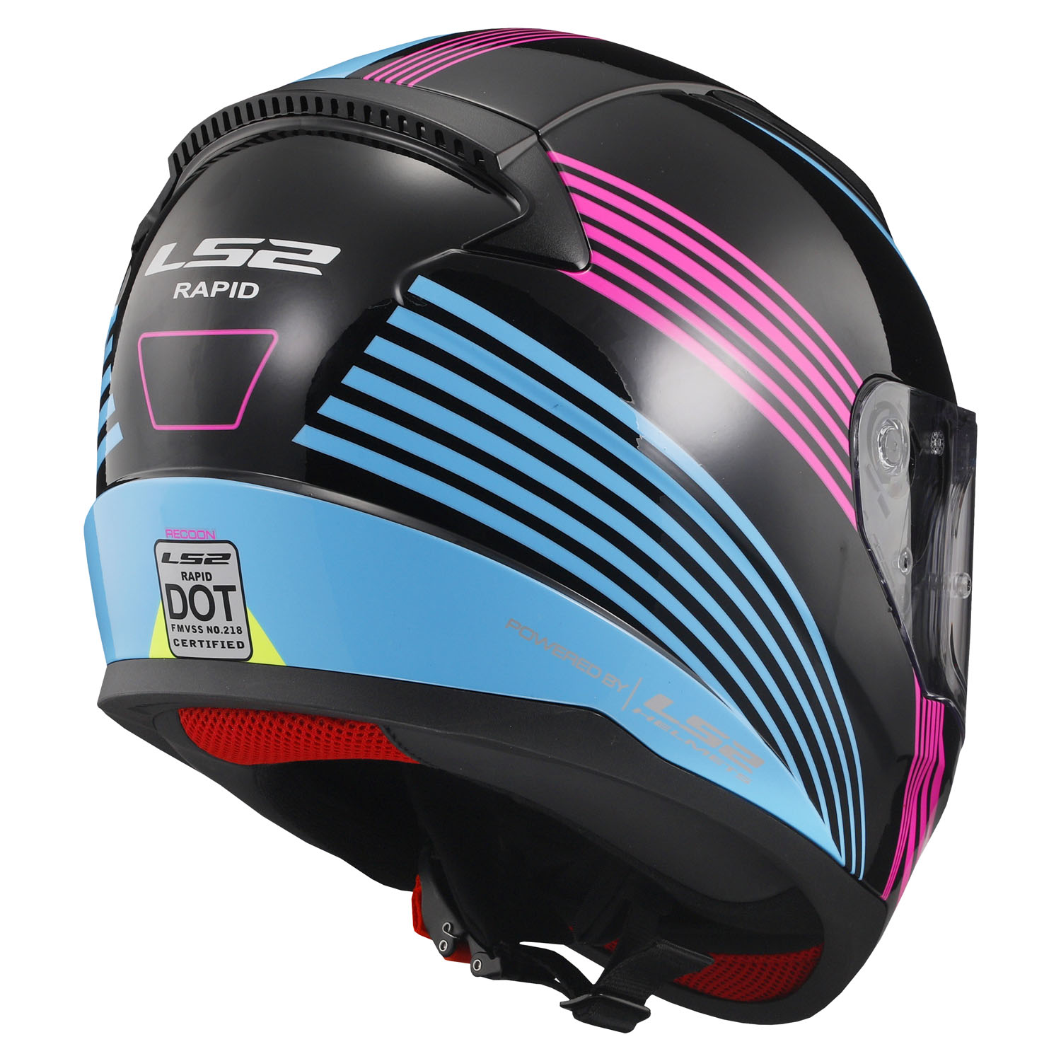 LS2 Helmets Full Face Rapid Street Helmet - Picture 15 of 15