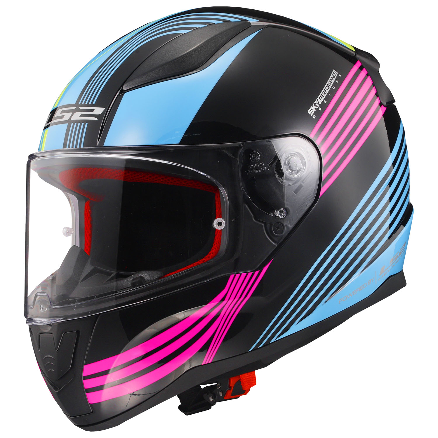 LS2 Helmets Full Face Rapid Street Helmet - Picture 14 of 15