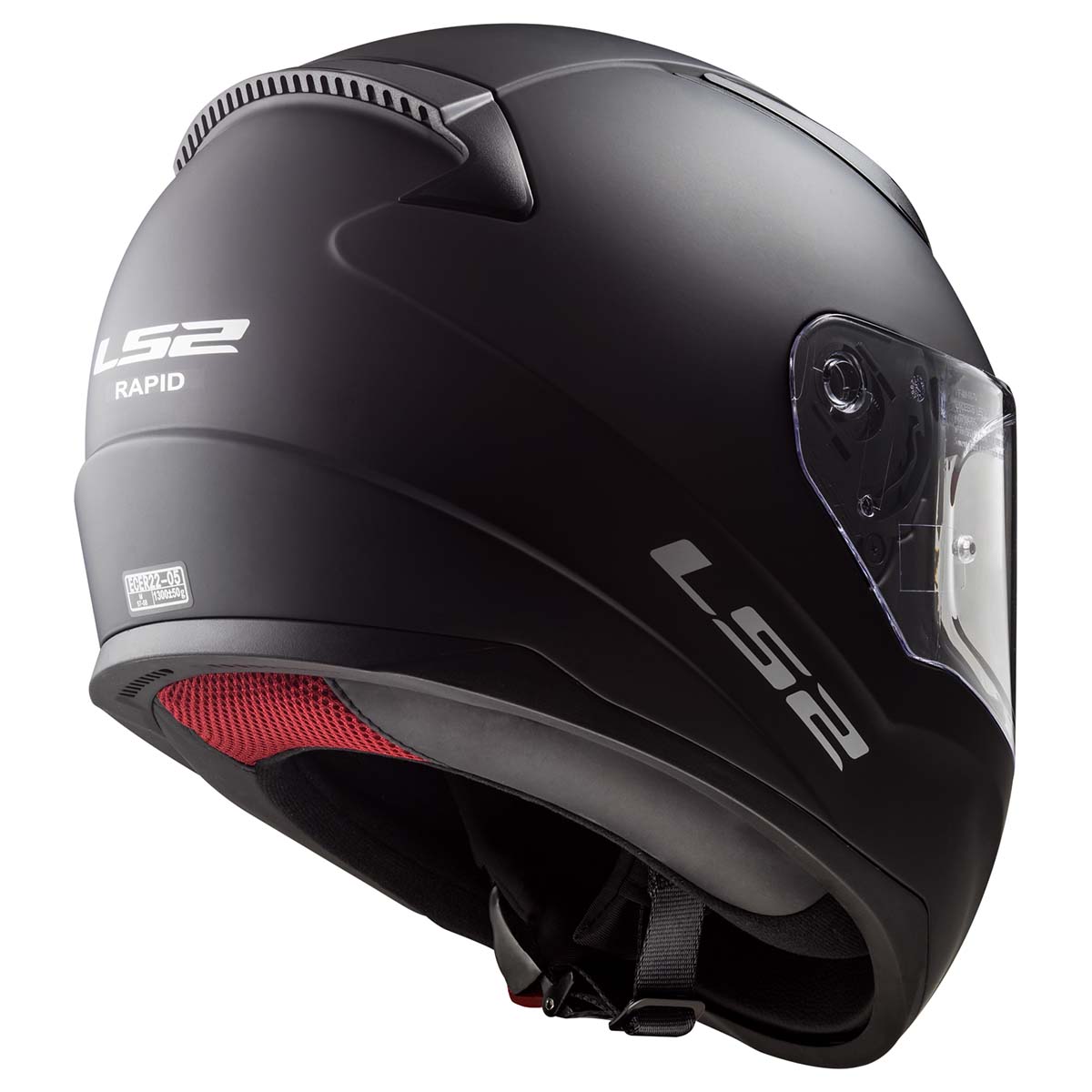 LS2 Helmets Full Face Rapid Street Helmet - Picture 11 of 15
