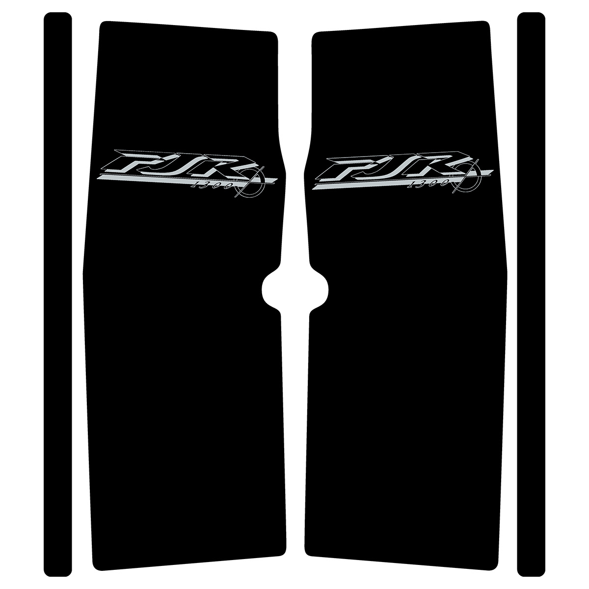 Reflective Decals for Yamaha FJR1300 Rear Bags - Picture 8 of 15