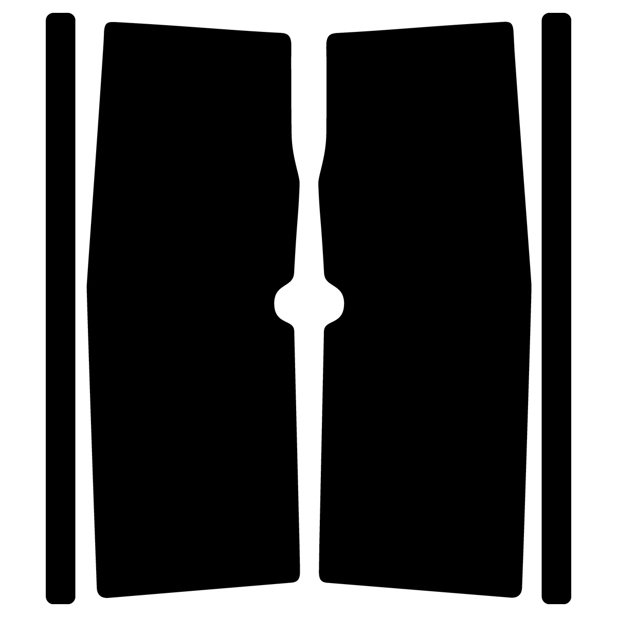 Reflective Decals for Yamaha FJR1300 Rear Bags - Picture 3 of 15
