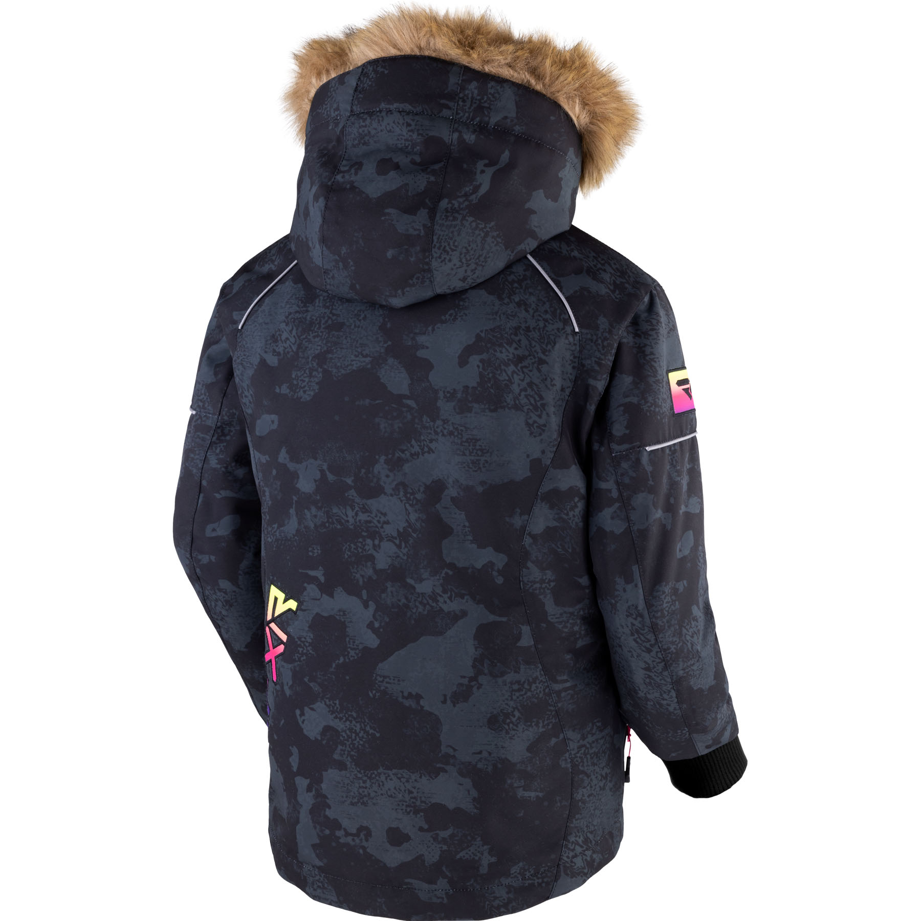 FXR Children's Fresh Jacket 2025 - Picture 3 of 8