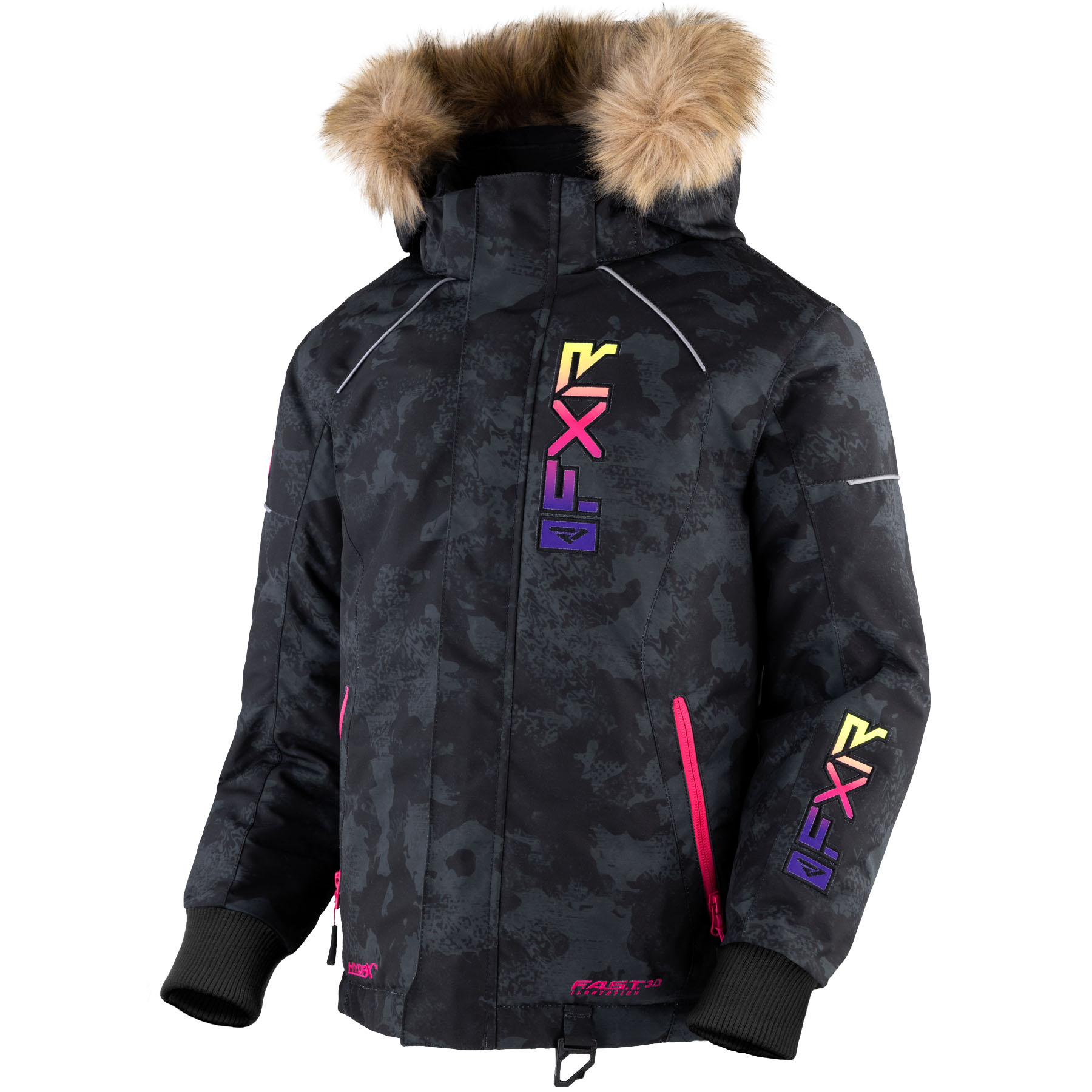 FXR Children's Fresh Jacket 2025 - Picture 2 of 8