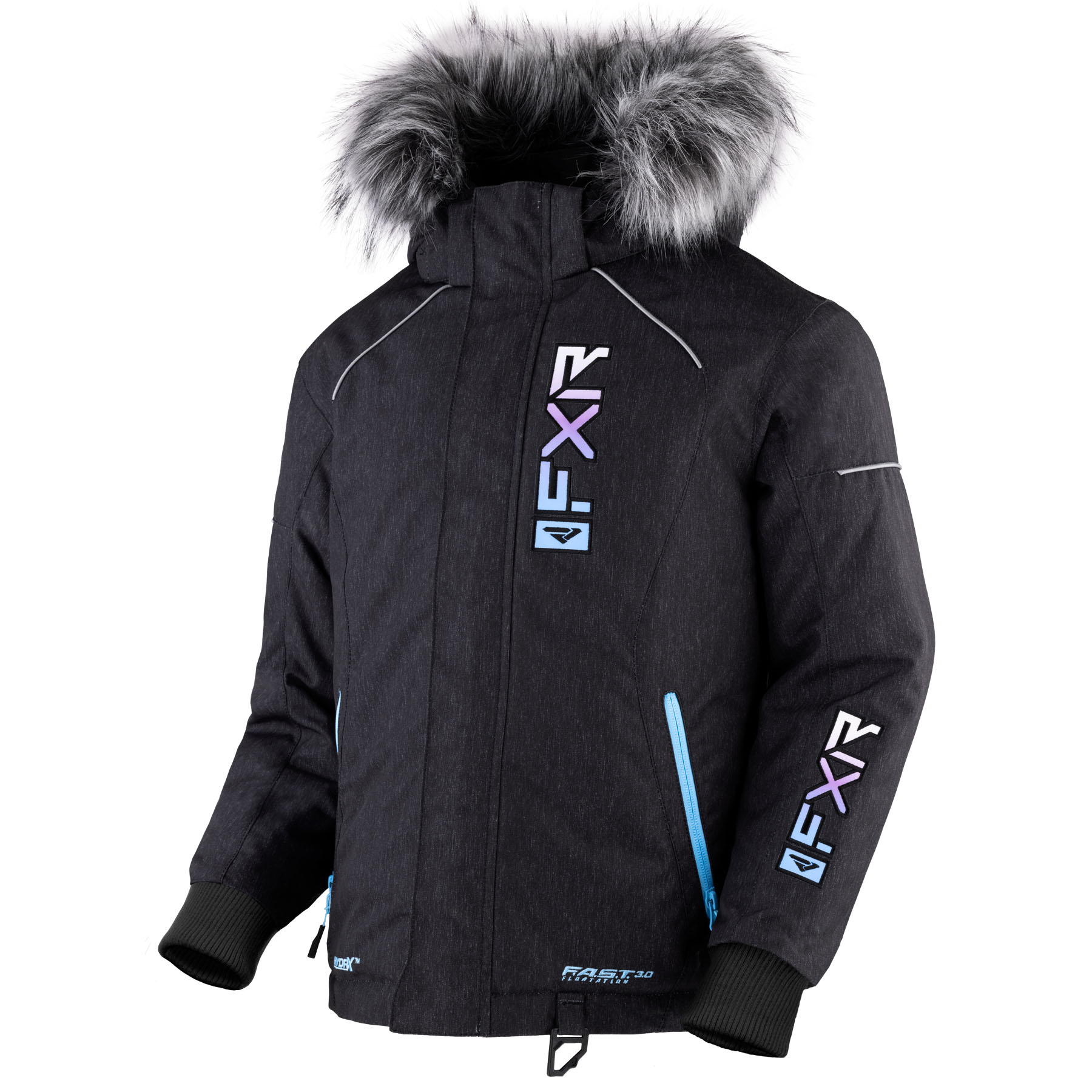 FXR Children's Fresh Jacket 2025 - Picture 4 of 8