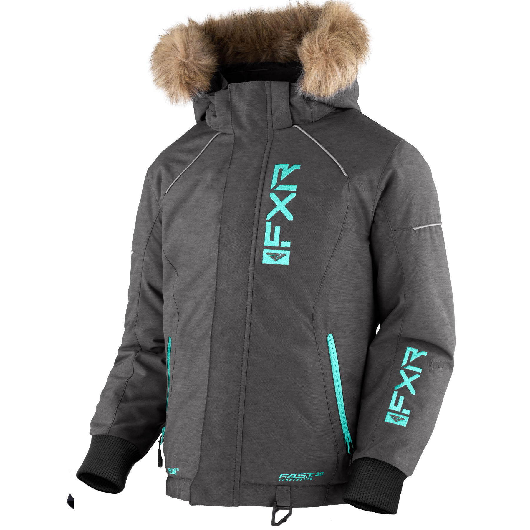FXR Children's Fresh Jacket 2025 - Picture 6 of 8