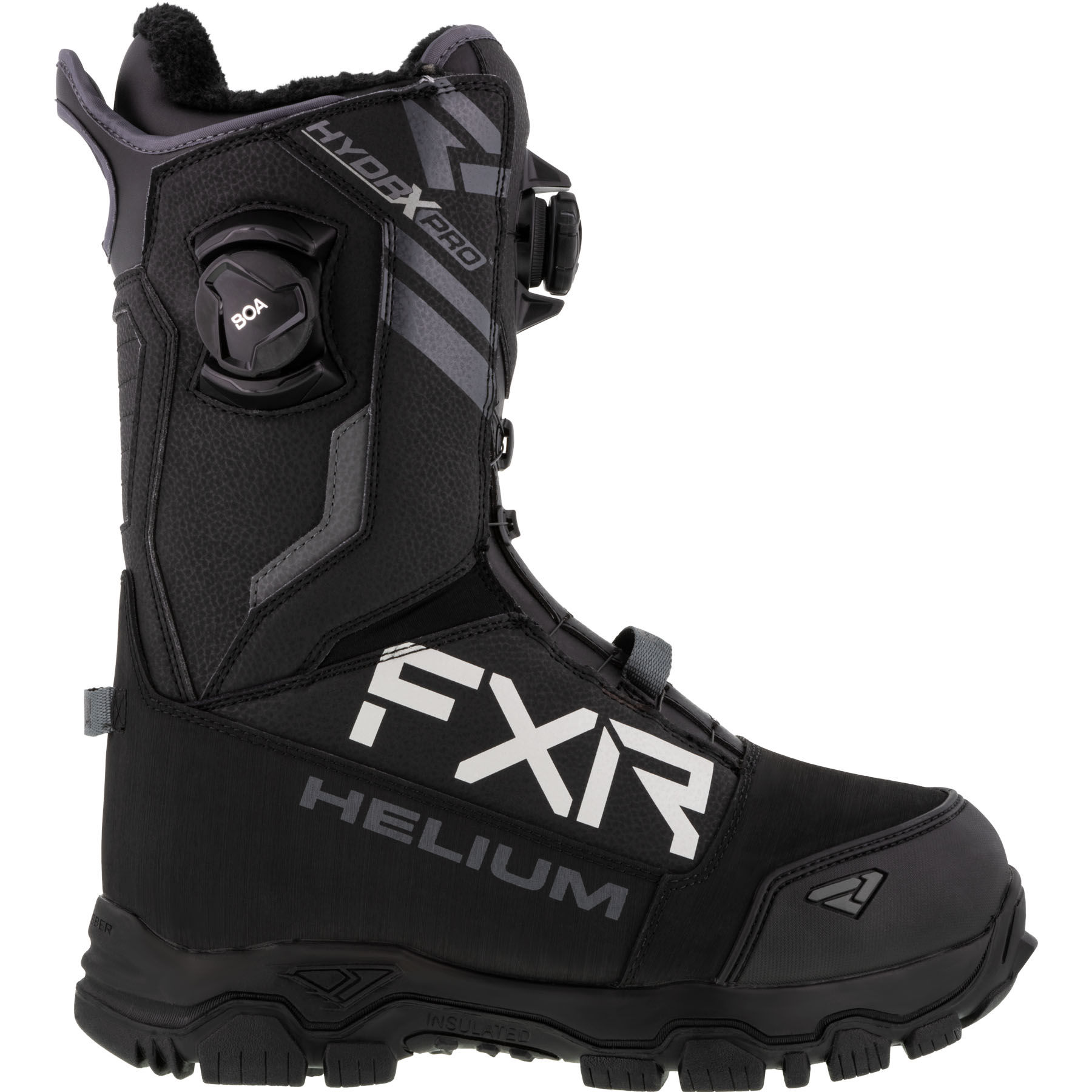 FXR Helium Dual BOA Snowmobile Winter Boot - Picture 3 of 12