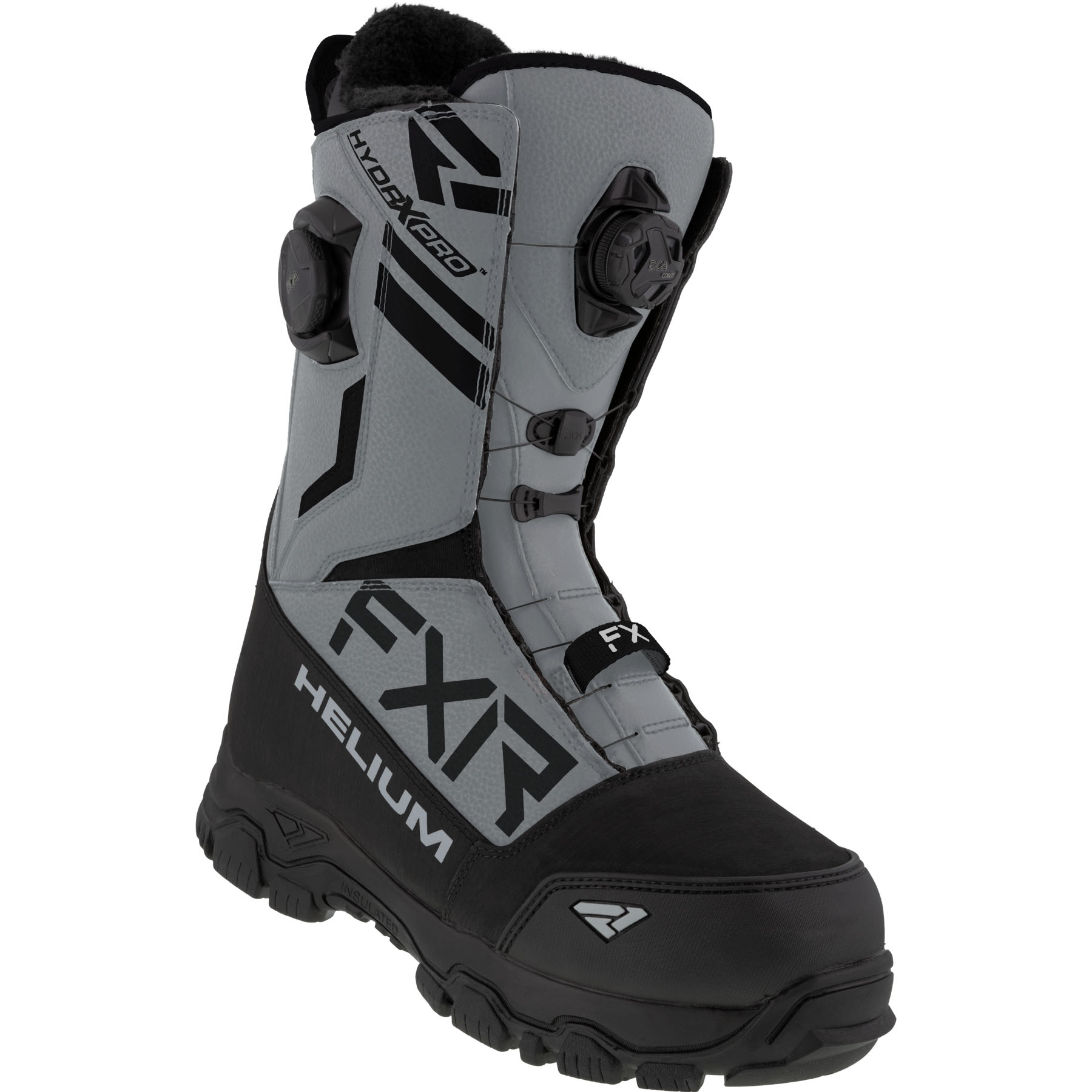 FXR Helium Dual BOA Snowmobile Winter Boot - Picture 7 of 12