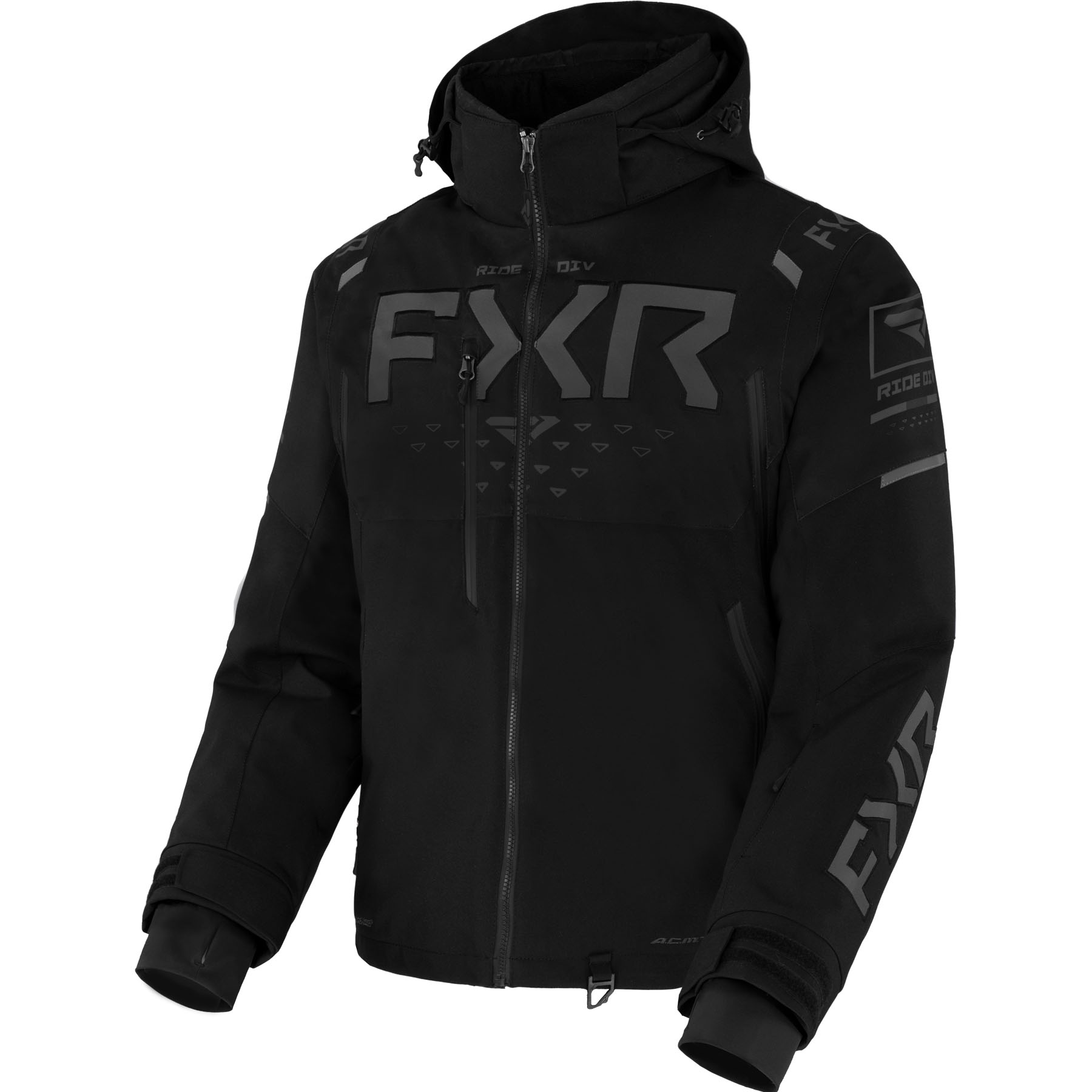 FXR Men's Helium X 2-in-1 Snowmobile Jacket 2023 - Picture 2 of 15
