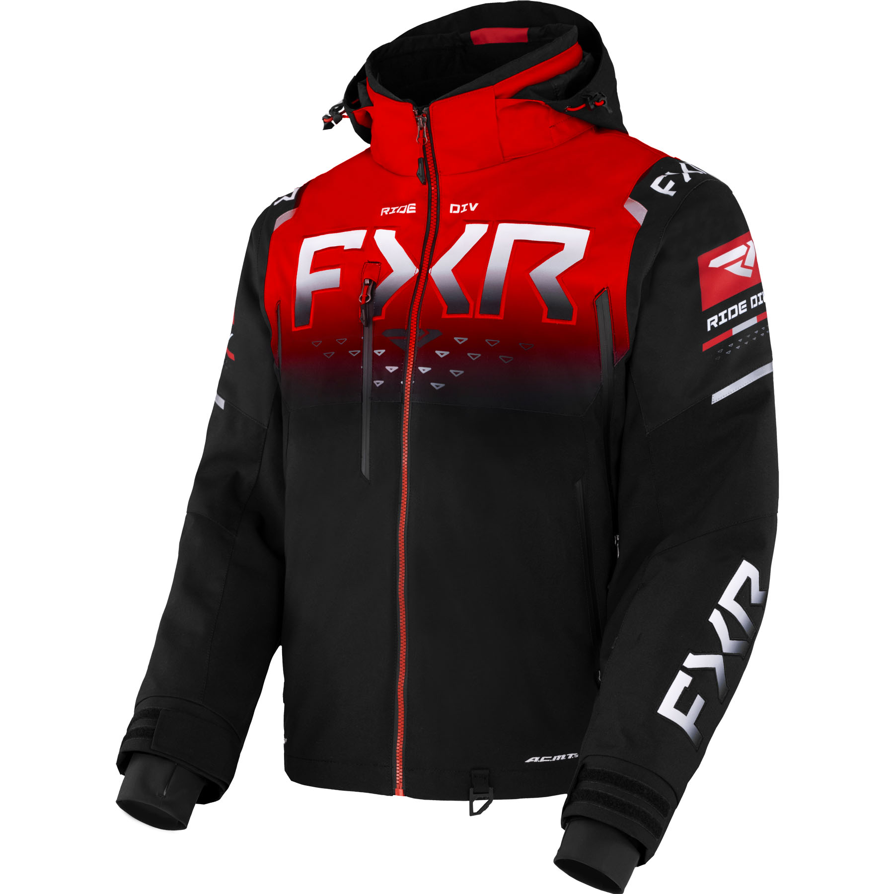 FXR Men's Helium X 2-in-1 Snowmobile Jacket 2023 - Picture 10 of 15