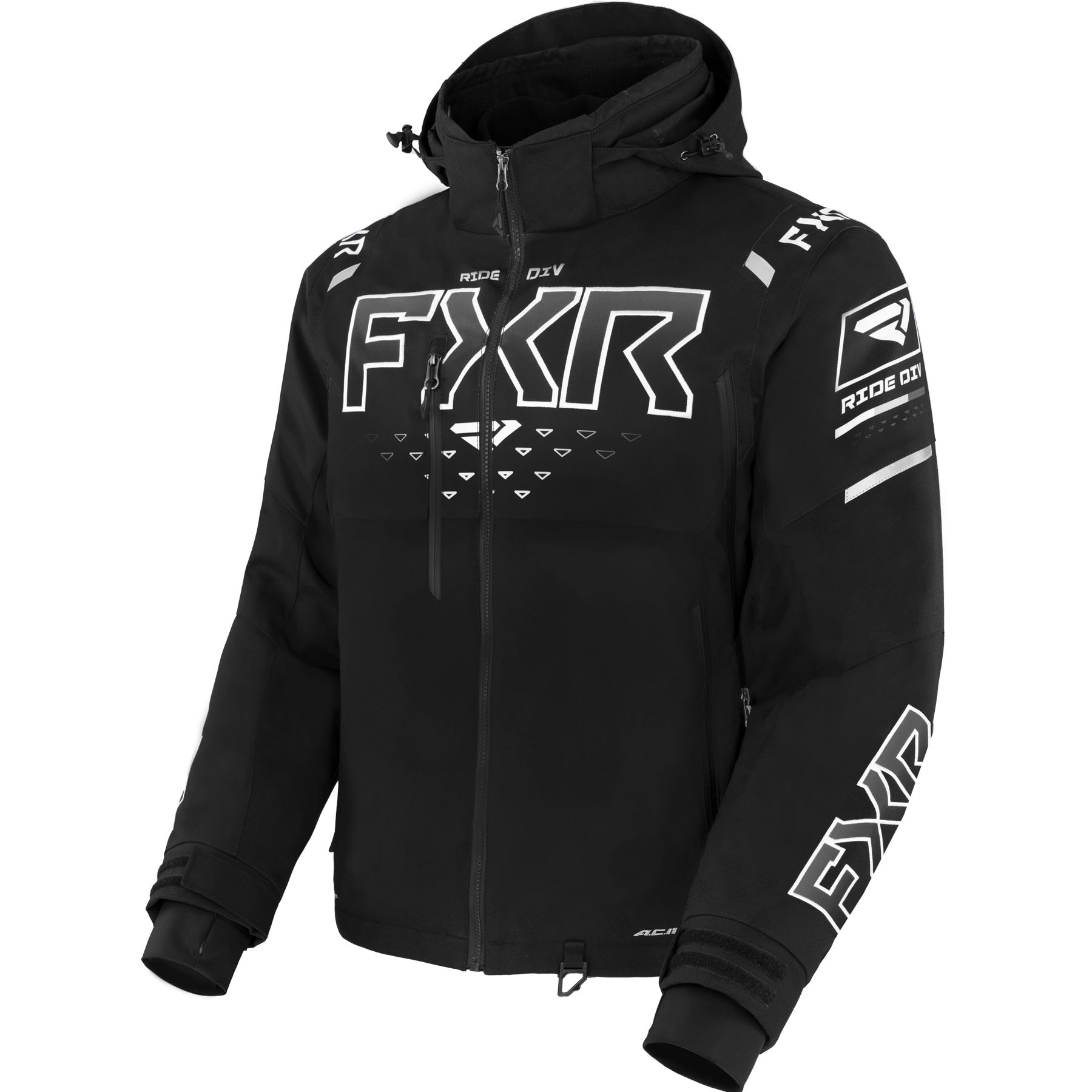 FXR Men's Helium X 2-in-1 Snowmobile Jacket 2023 - Picture 12 of 15