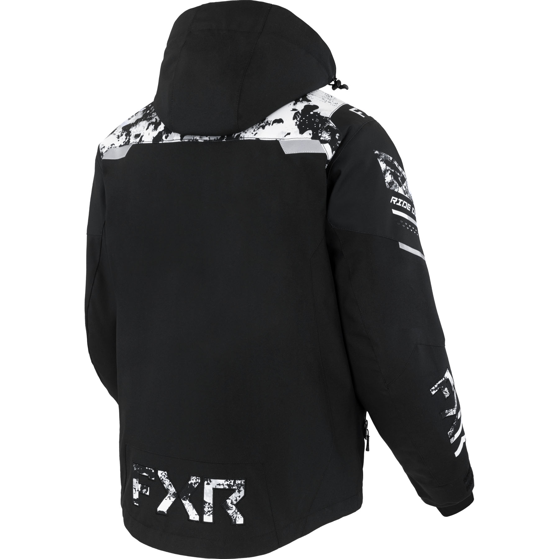FXR Men's Helium X 2-in-1 Snowmobile Jacket 2023 - Picture 15 of 15