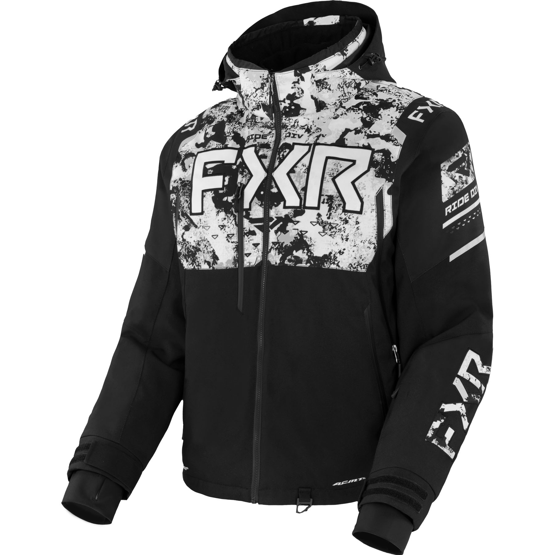 FXR Men's Helium X 2-in-1 Snowmobile Jacket 2023 - Picture 14 of 15