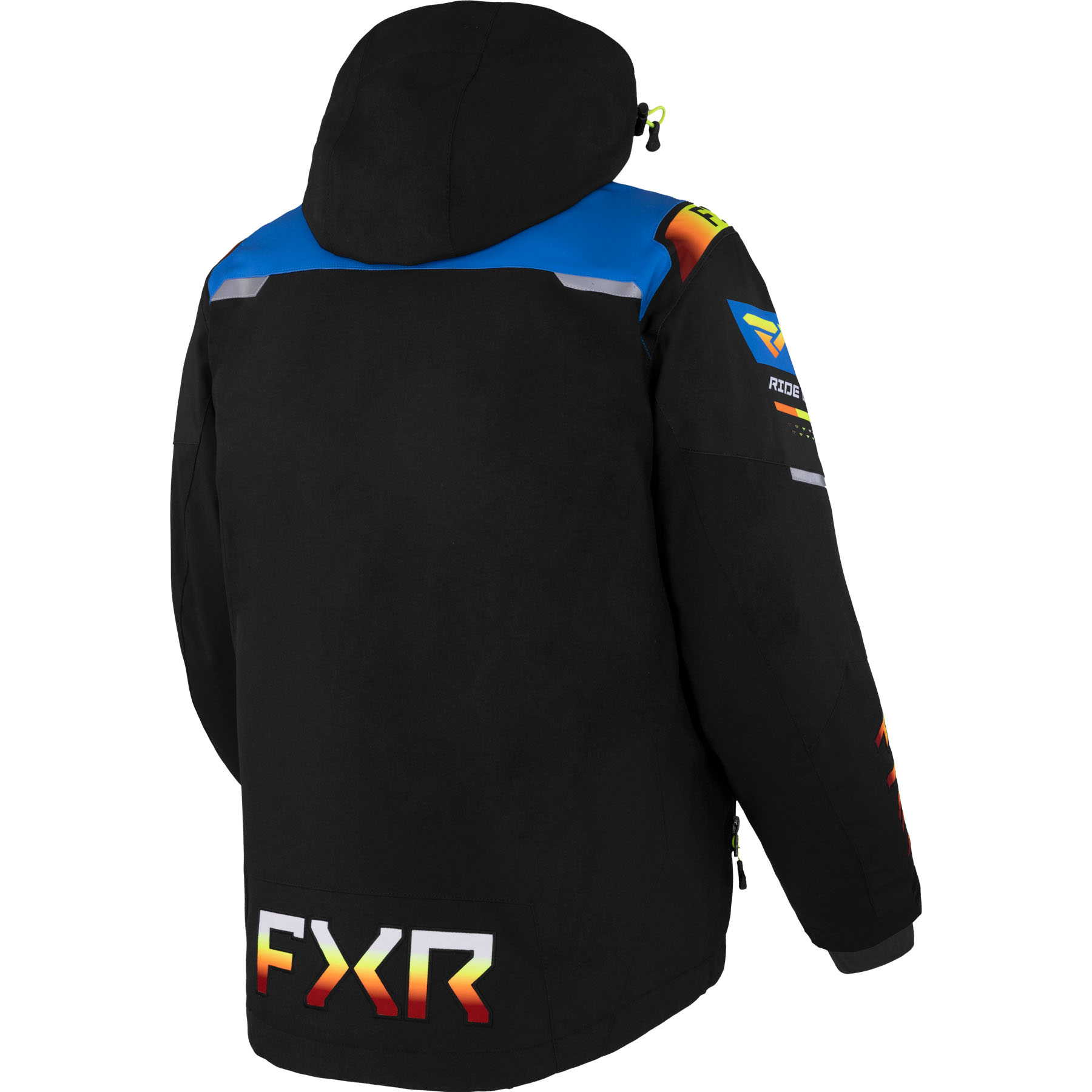 FXR Men's Helium X 2-in-1 Snowmobile Jacket 2023 - Picture 5 of 15