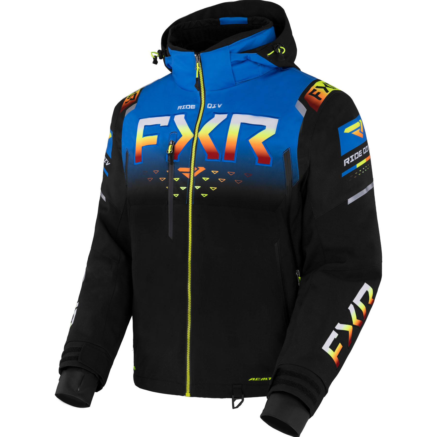 FXR Men's Helium X 2-in-1 Snowmobile Jacket 2023 - Picture 4 of 15