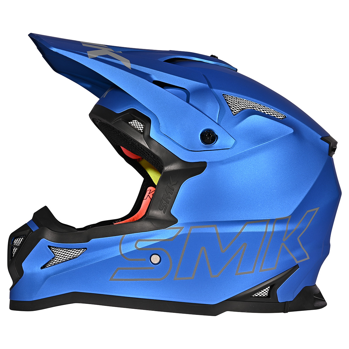 SMK Helmets Allterra Off Road Motorcycle Helmet - Picture 39 of 70