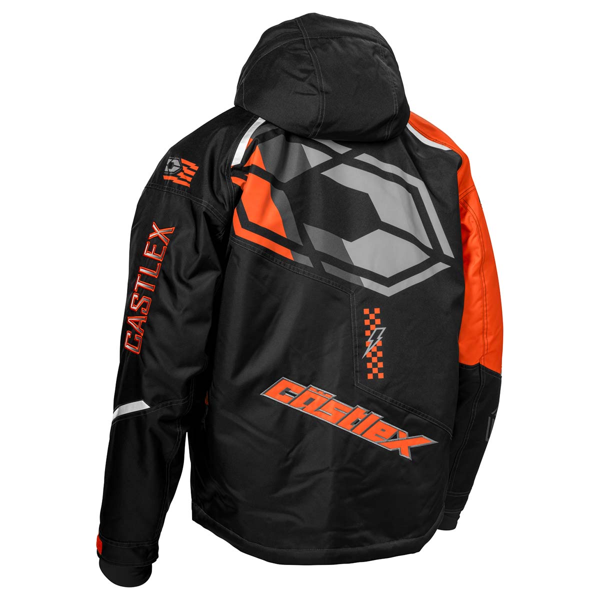 Castle X Men's Code G5 Snowmobile Jacket - Picture 7 of 16