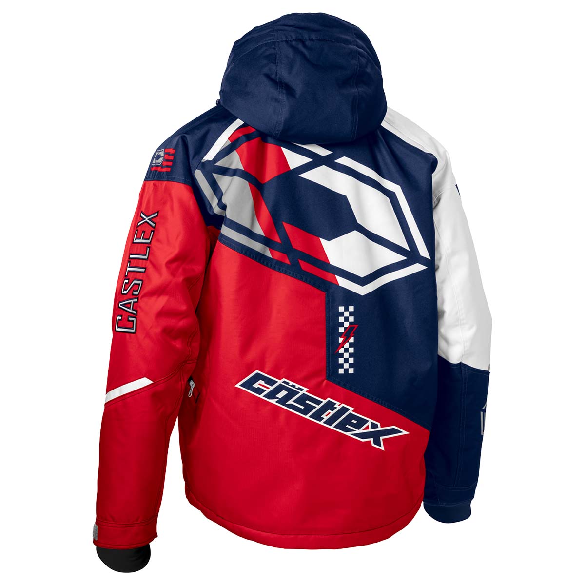 Castle X Men's Code G5 Snowmobile Jacket - Picture 9 of 16