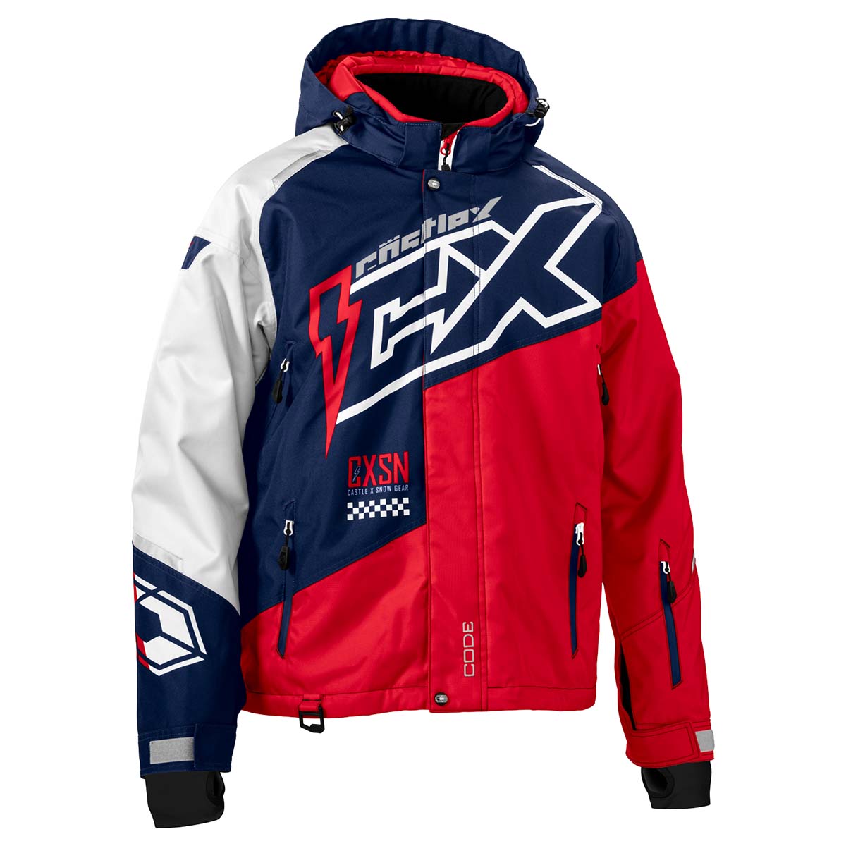 Castle X Men's Code G5 Snowmobile Jacket - Picture 8 of 16