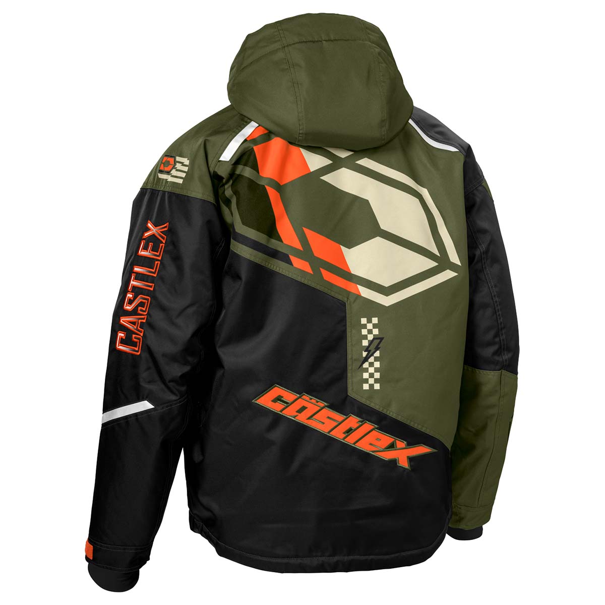 Castle X Men's Code G5 Snowmobile Jacket - Picture 11 of 16