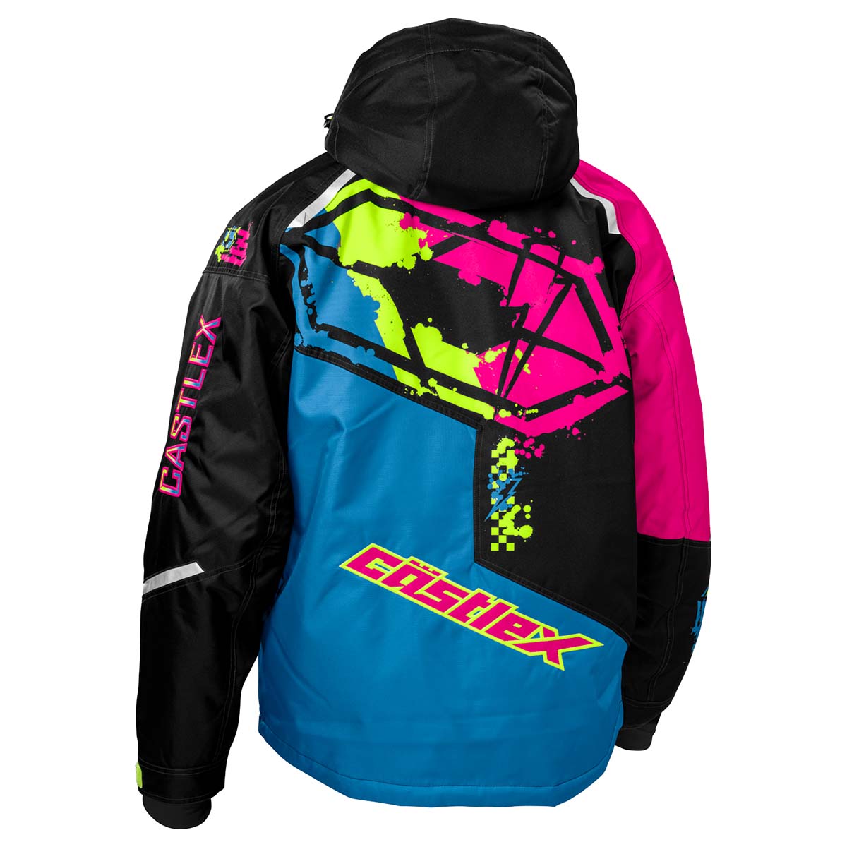Castle X Men's Code G5 Snowmobile Jacket - Picture 13 of 16