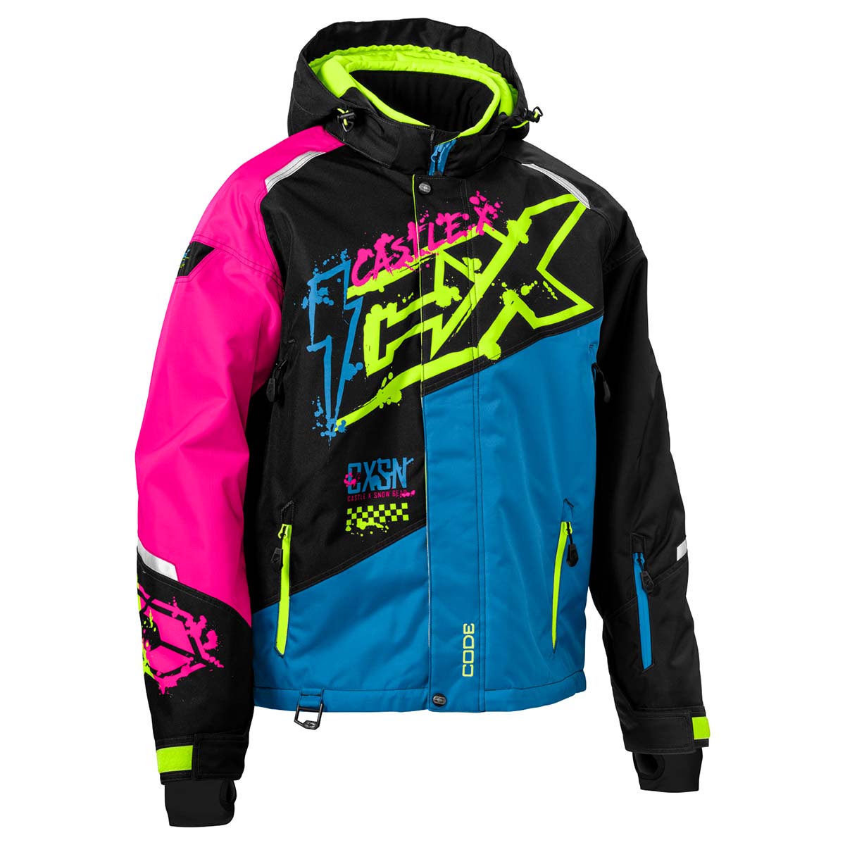 Castle X Men's Code G5 Snowmobile Jacket - Picture 12 of 16