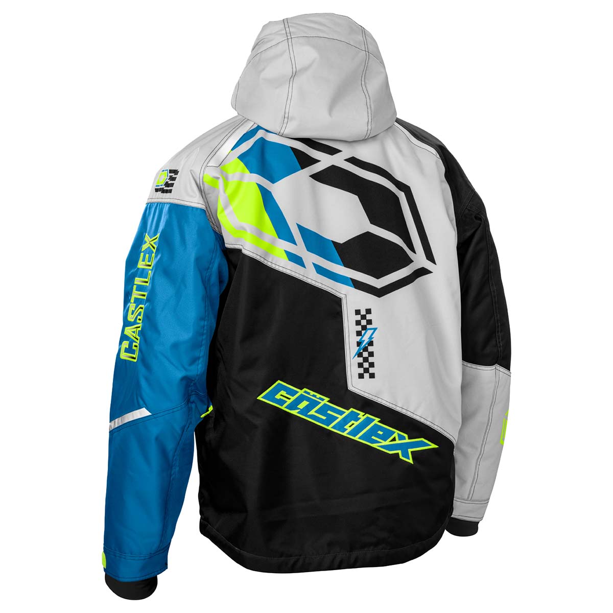 Castle X Men's Code G5 Snowmobile Jacket - Picture 15 of 16