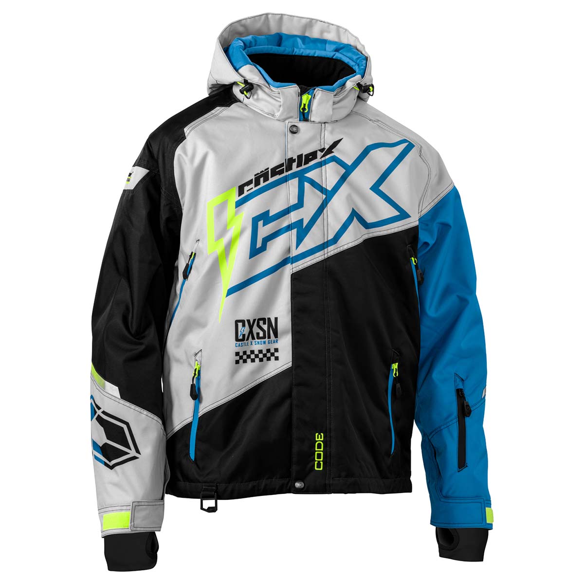 Castle X Men's Code G5 Snowmobile Jacket - Picture 14 of 16