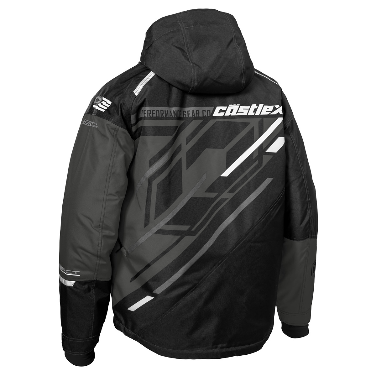 Castle X Men's React G1 Floater Snowmobile Jacket - Picture 3 of 8