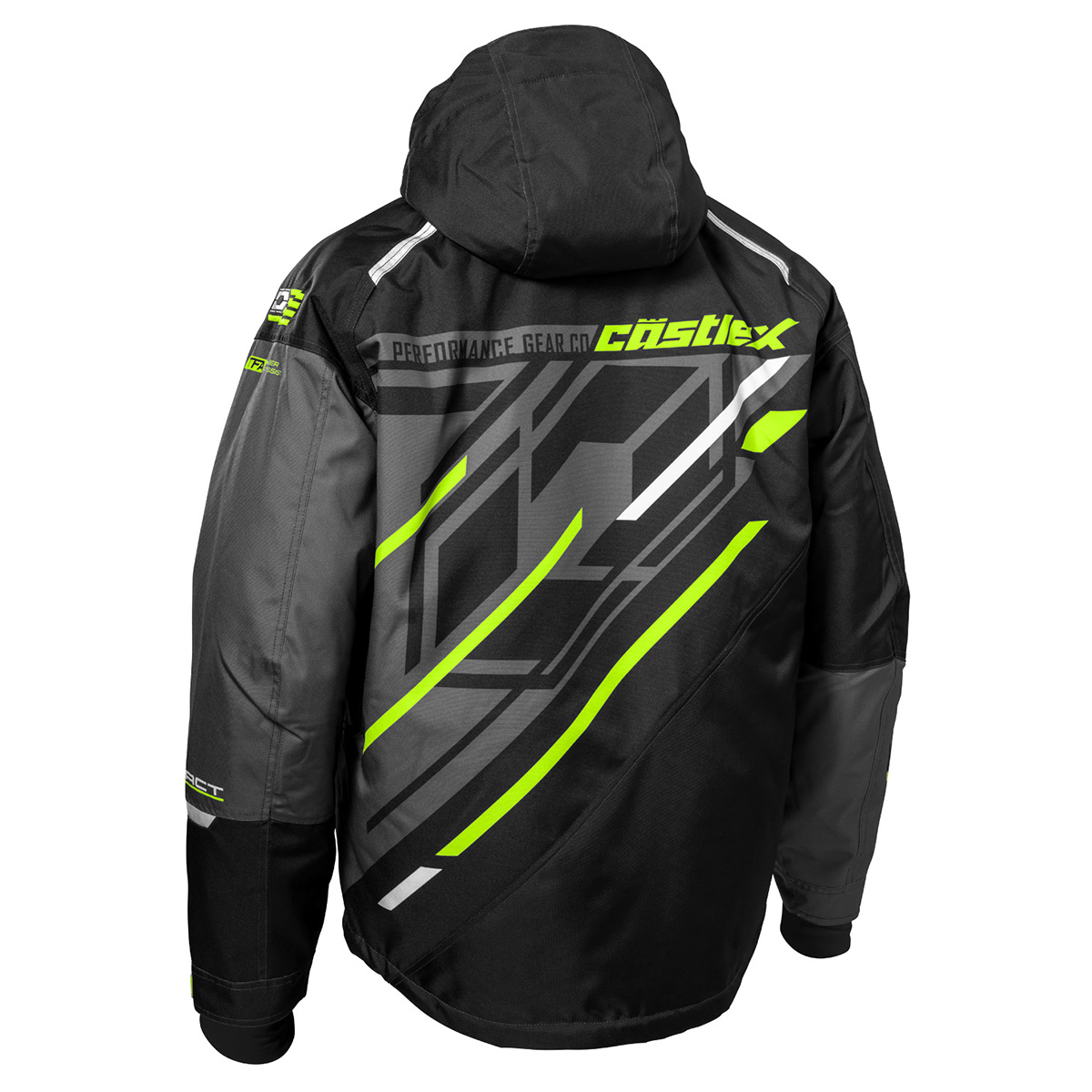 Castle X Men's React G1 Floater Snowmobile Jacket - Picture 5 of 8