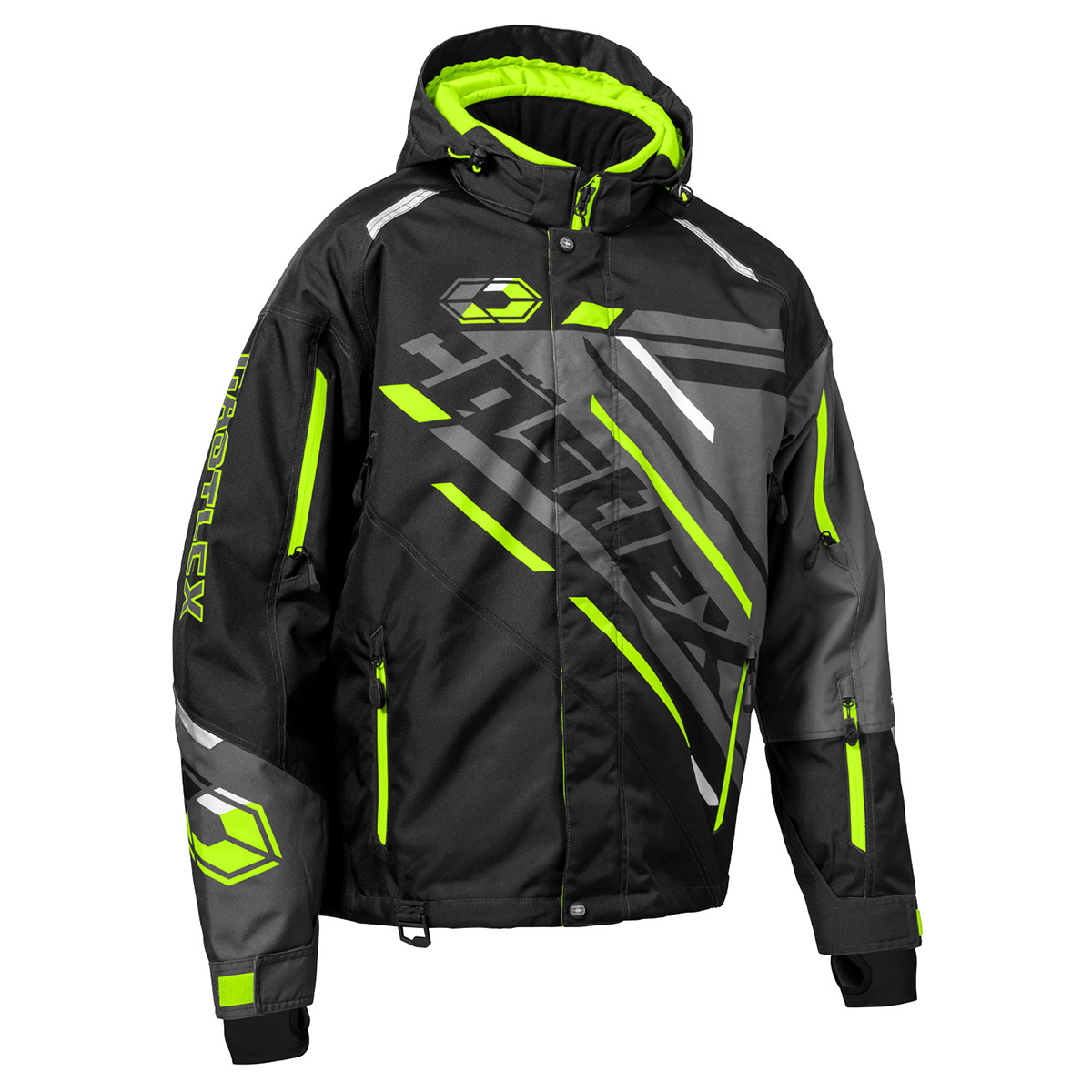 Castle X Men's React G1 Floater Snowmobile Jacket - Picture 4 of 8