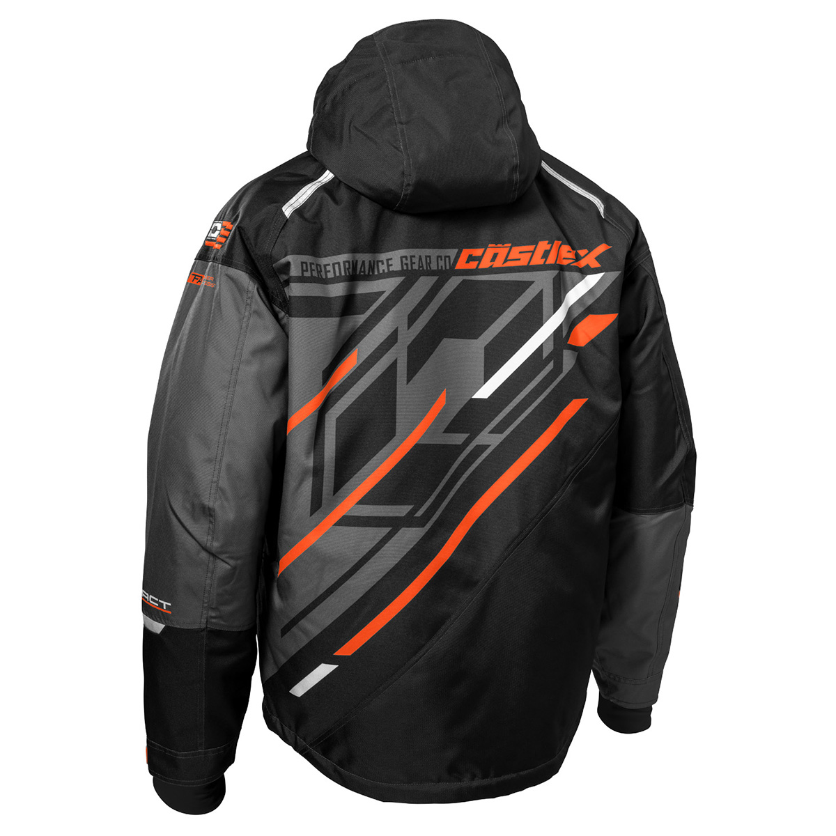 Castle X Men's React G1 Floater Snowmobile Jacket - Picture 7 of 8