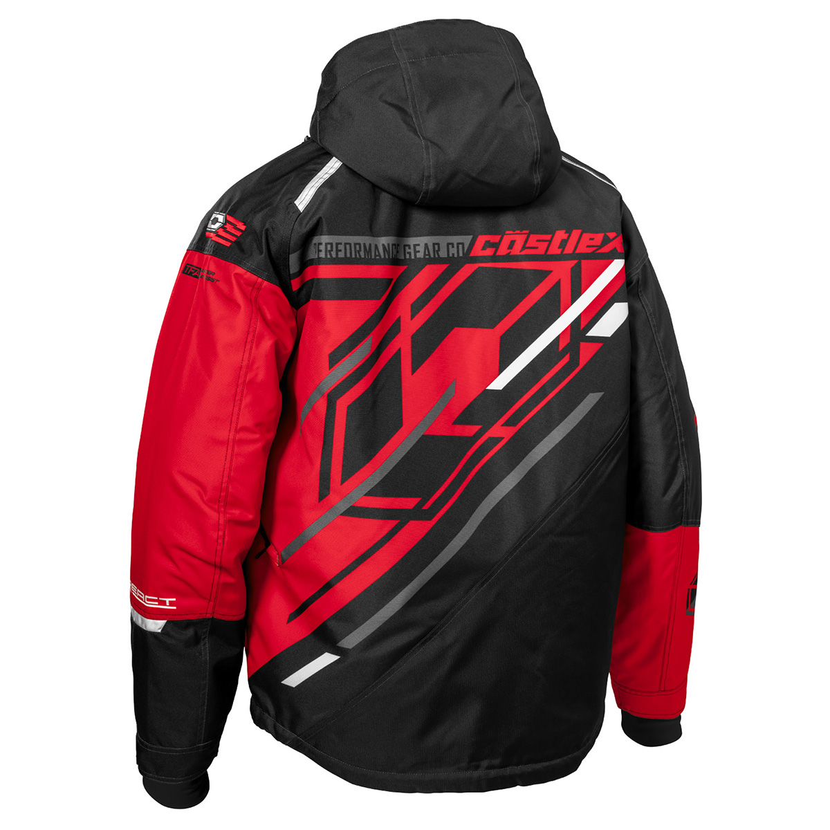 Castle X Men's React G1 Floater Snowmobile Jacket - Picture 8 of 8