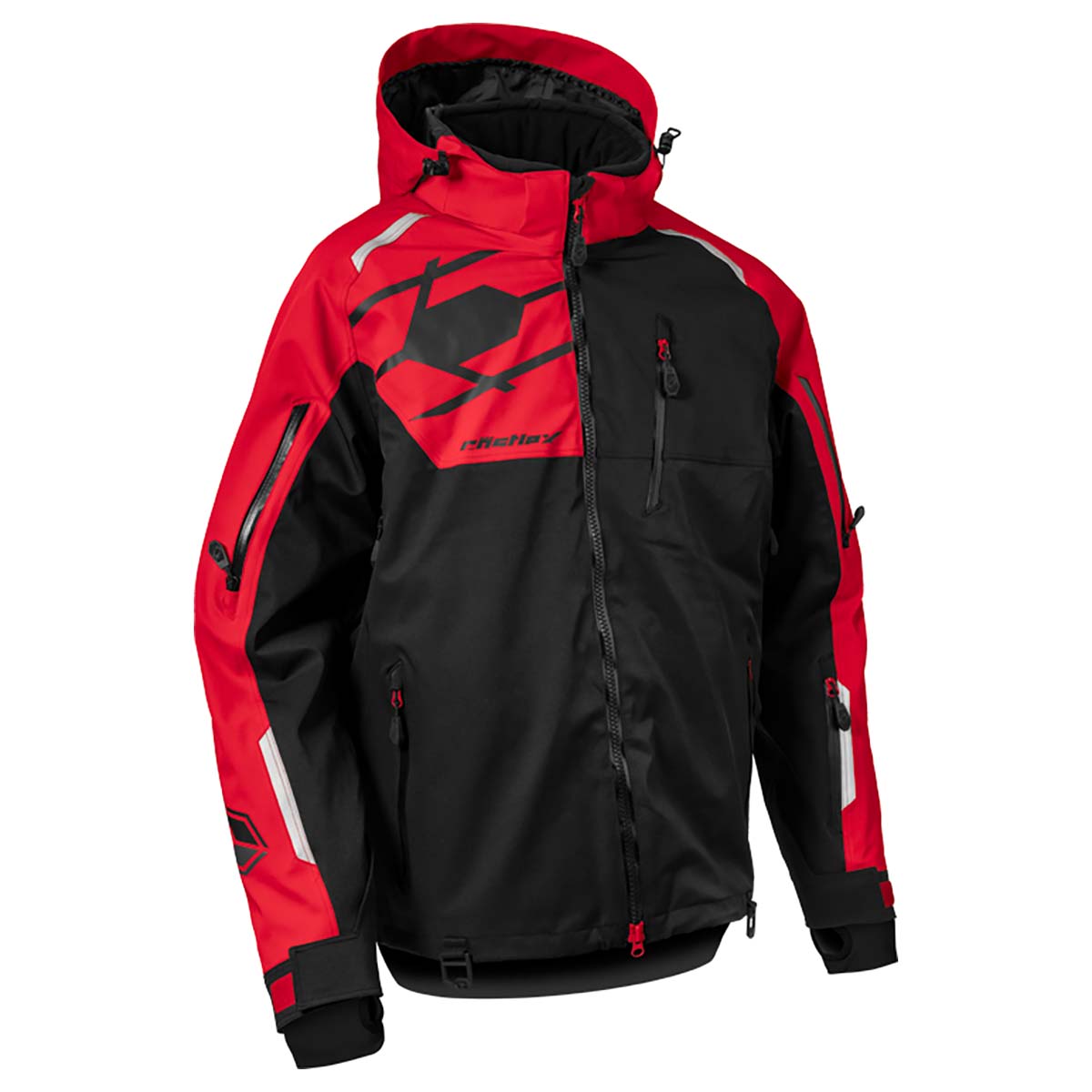 Castle X Men's Flex Snowmobile Jacket w/Premium 3M Thinsulate Water Resistant - Picture 8 of 9