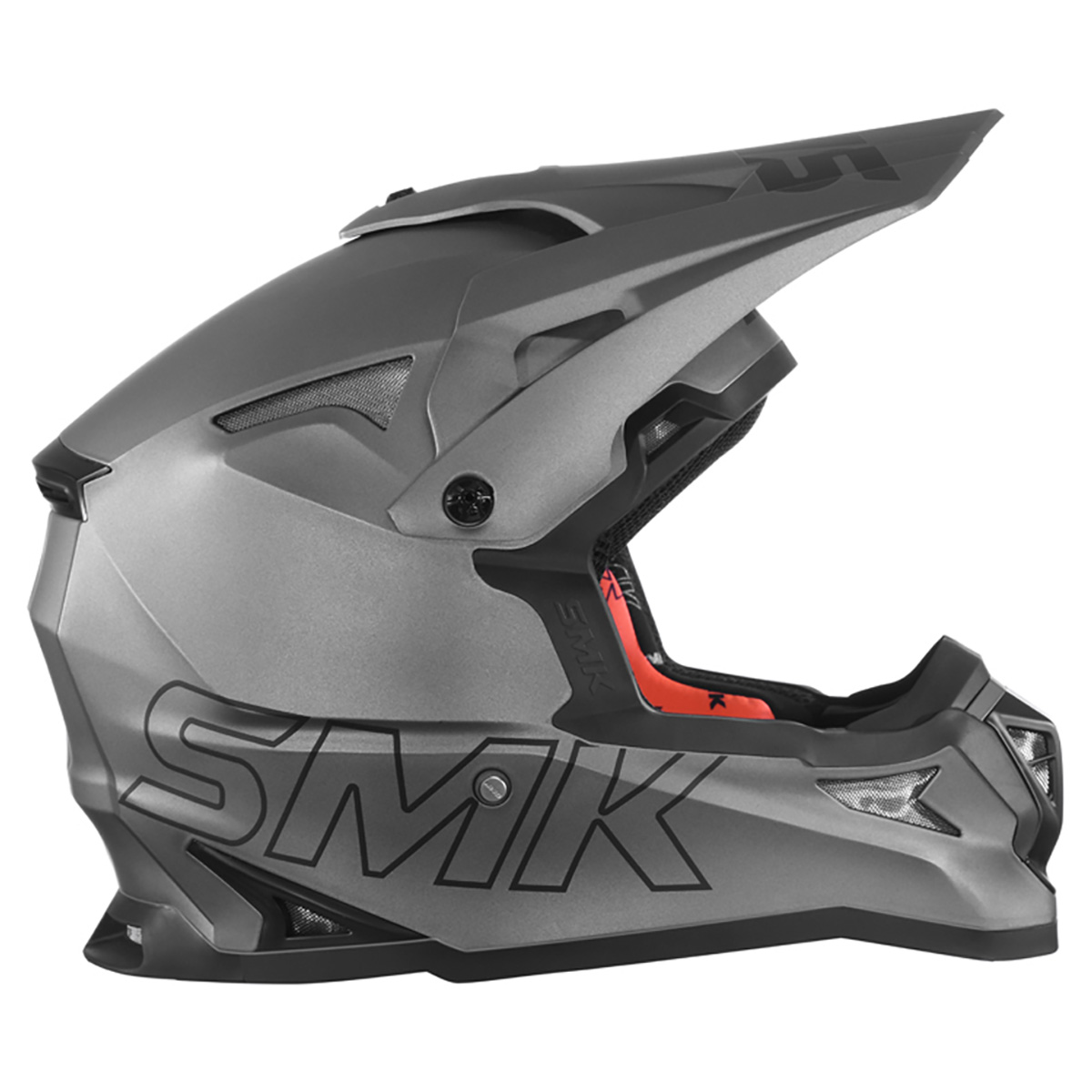SMK Helmets Allterra Off Road Motorcycle Helmet - Picture 6 of 70