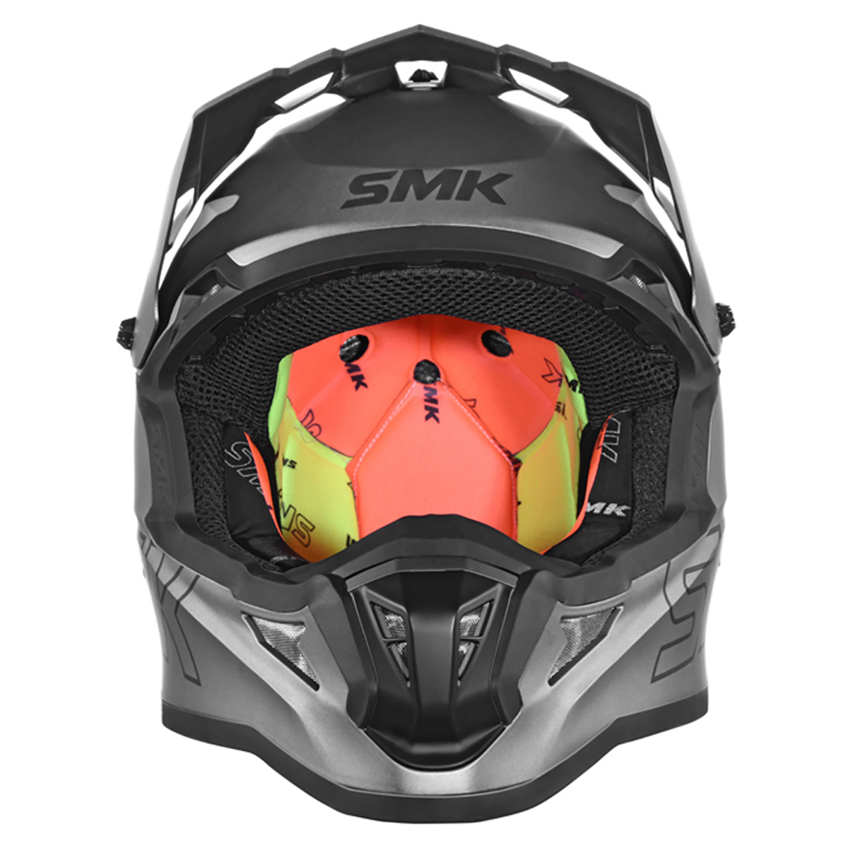 SMK Helmets Allterra Off Road Motorcycle Helmet - Picture 7 of 70