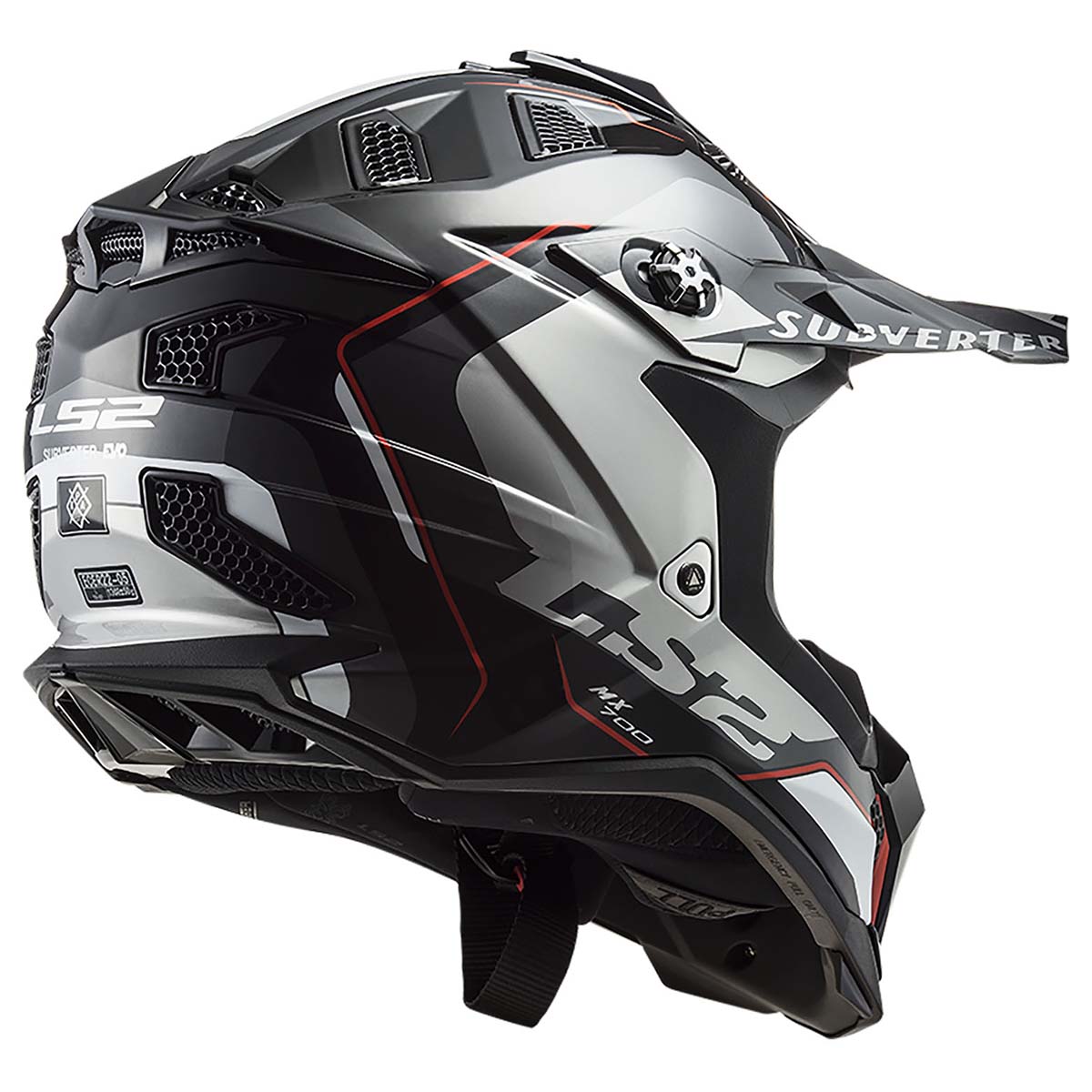 LS2 Helmets MX-Off Road Subverter Evo Helmet - Picture 9 of 67