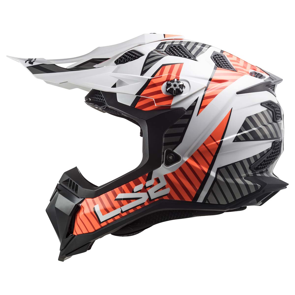 LS2 Helmets MX-Off Road Subverter Evo Helmet - Picture 20 of 67