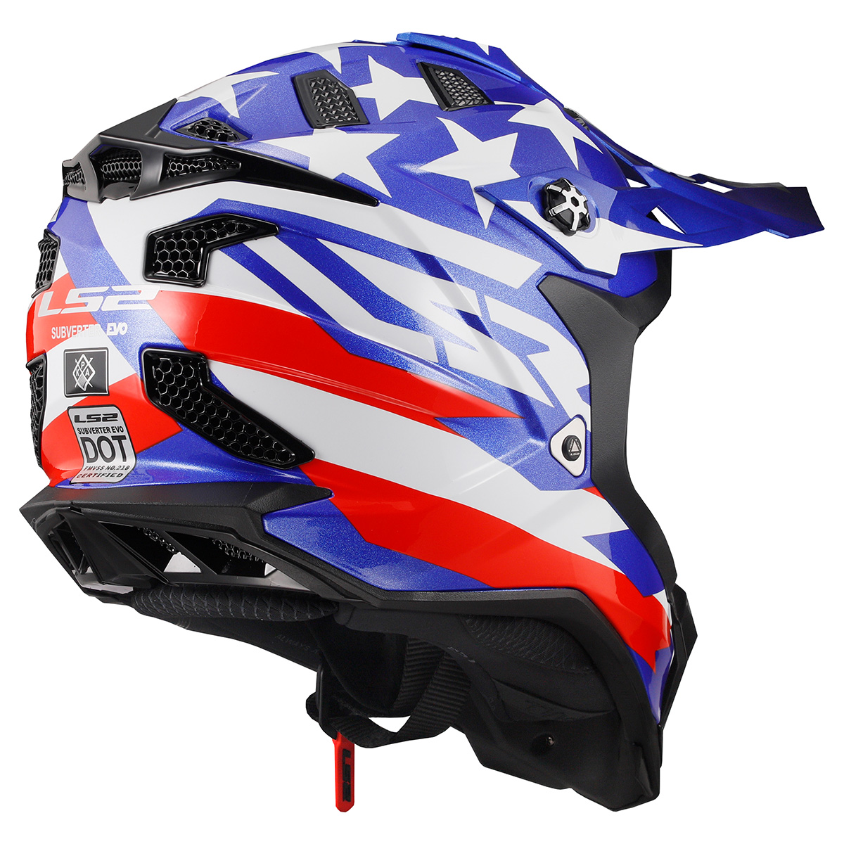 LS2 Helmets MX-Off Road Subverter Evo Helmet - Picture 64 of 67