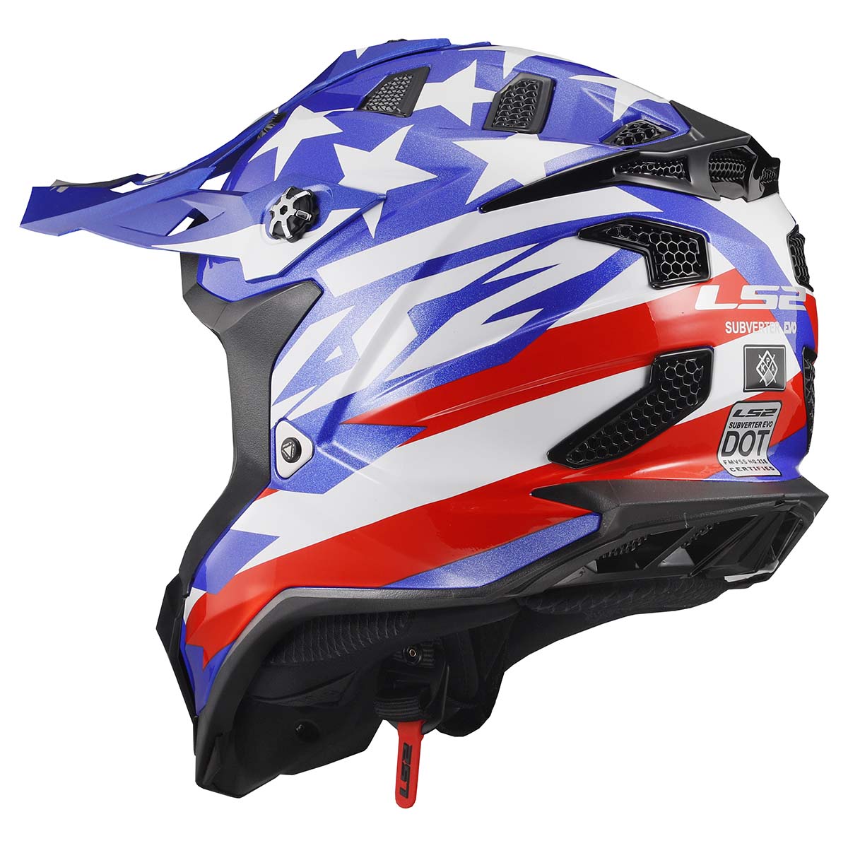 LS2 Helmets MX-Off Road Subverter Evo Helmet - Picture 63 of 67