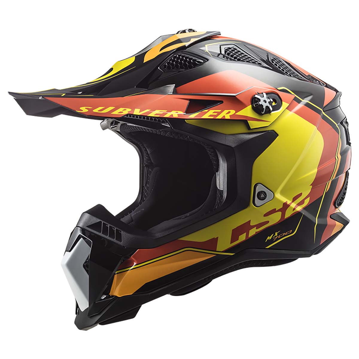 LS2 Helmets MX-Off Road Subverter Evo Helmet - Picture 10 of 67