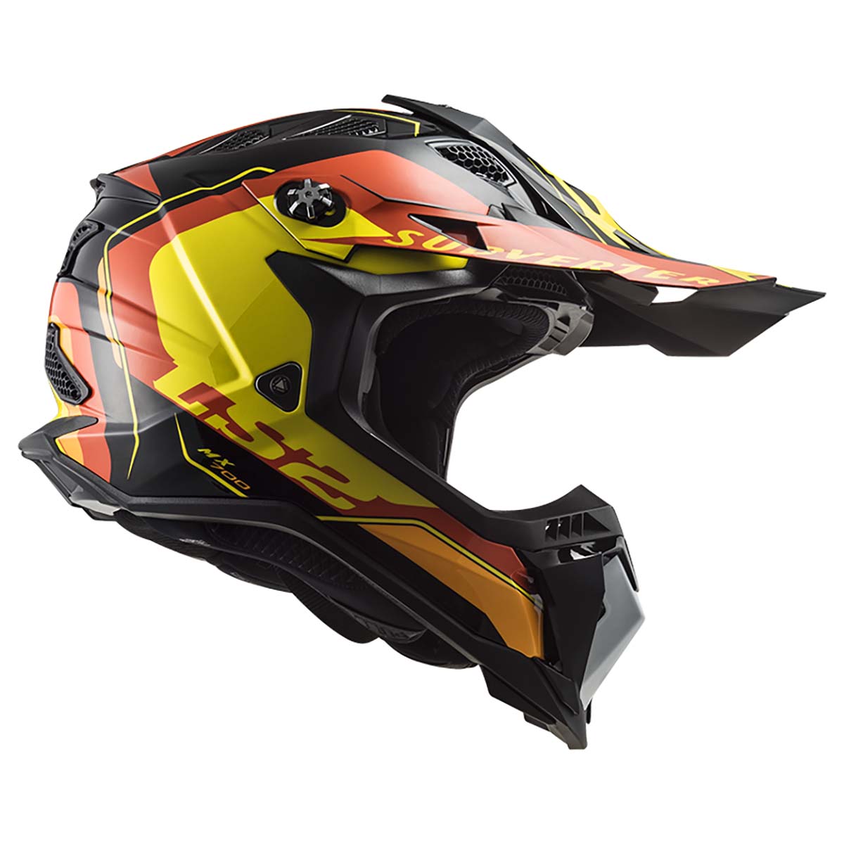 LS2 Helmets MX-Off Road Subverter Evo Helmet - Picture 13 of 67
