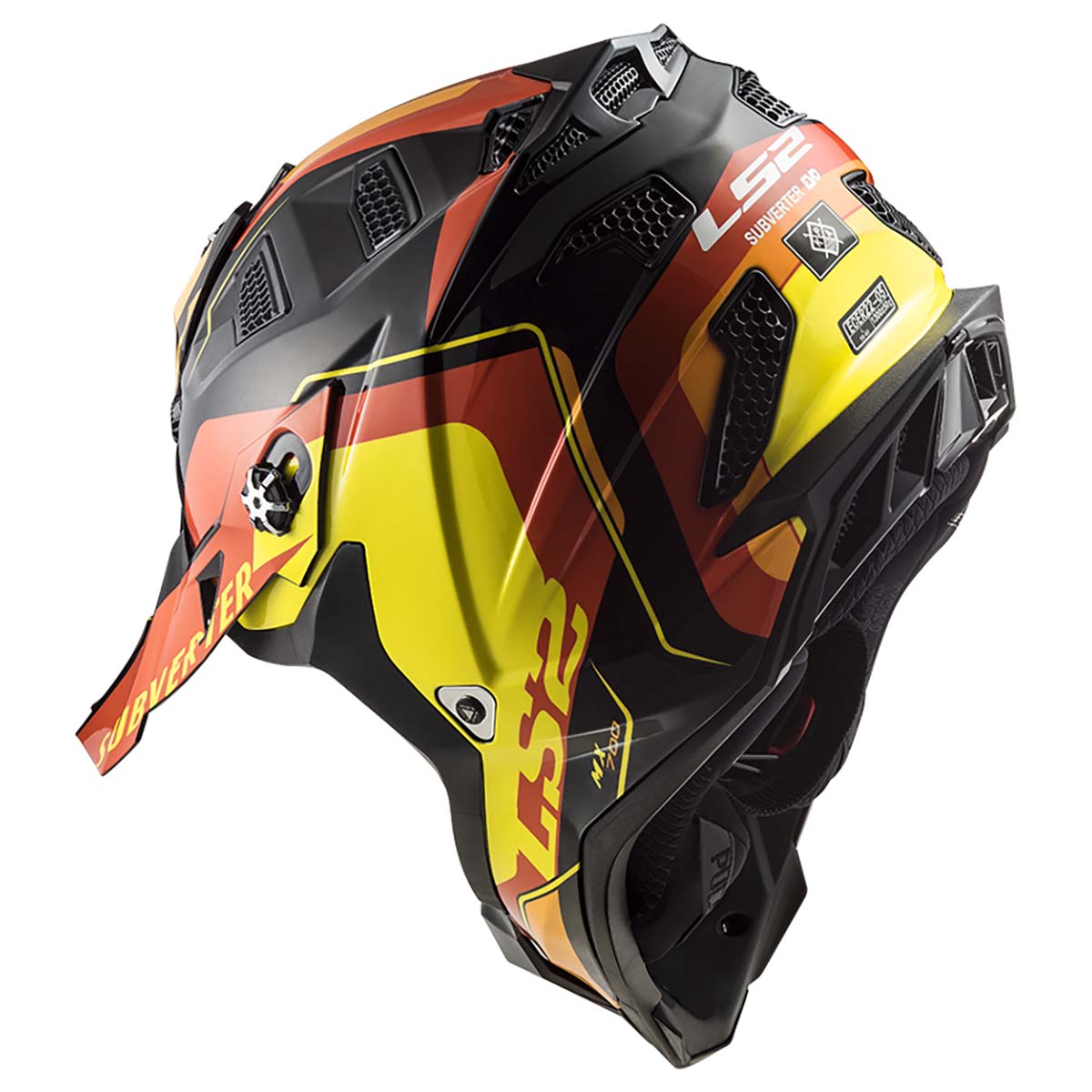 LS2 Helmets MX-Off Road Subverter Evo Helmet - Picture 12 of 67