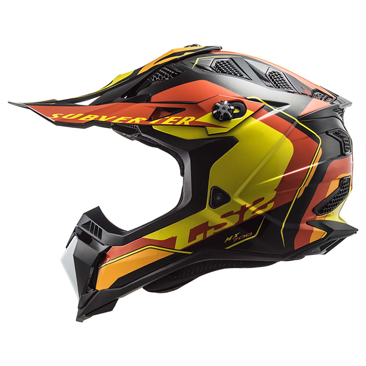 LS2 Helmets MX-Off Road Subverter Evo Helmet - Picture 11 of 67