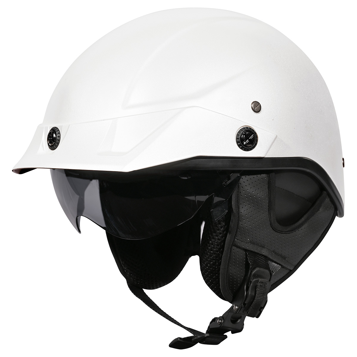 SMK Helmets Patriot Half Helmet - Picture 16 of 18