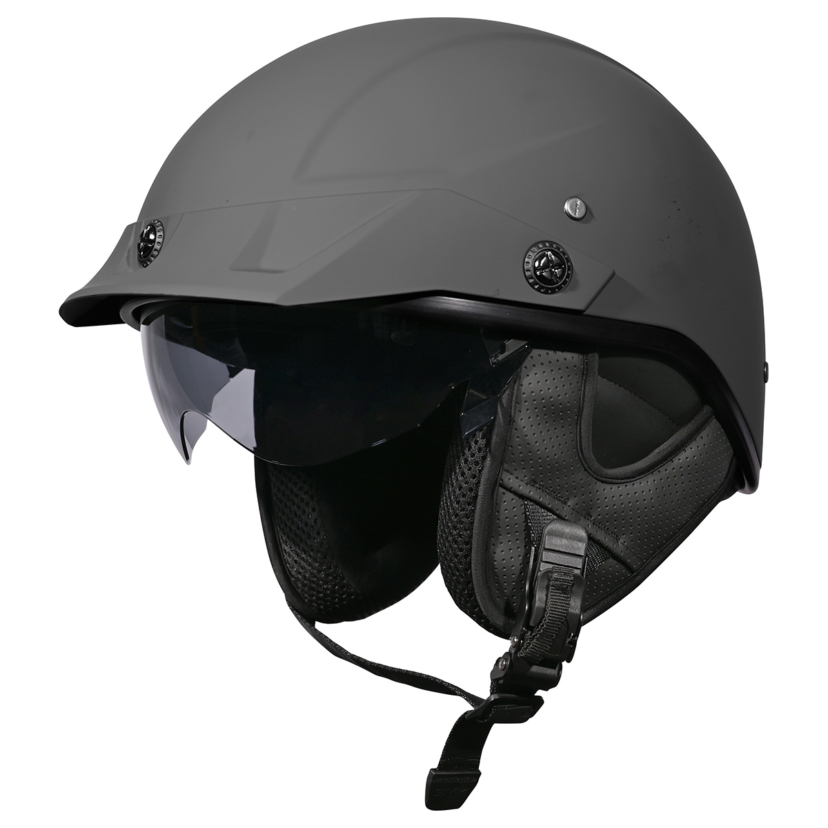 SMK Helmets Patriot Half Helmet - Picture 8 of 18