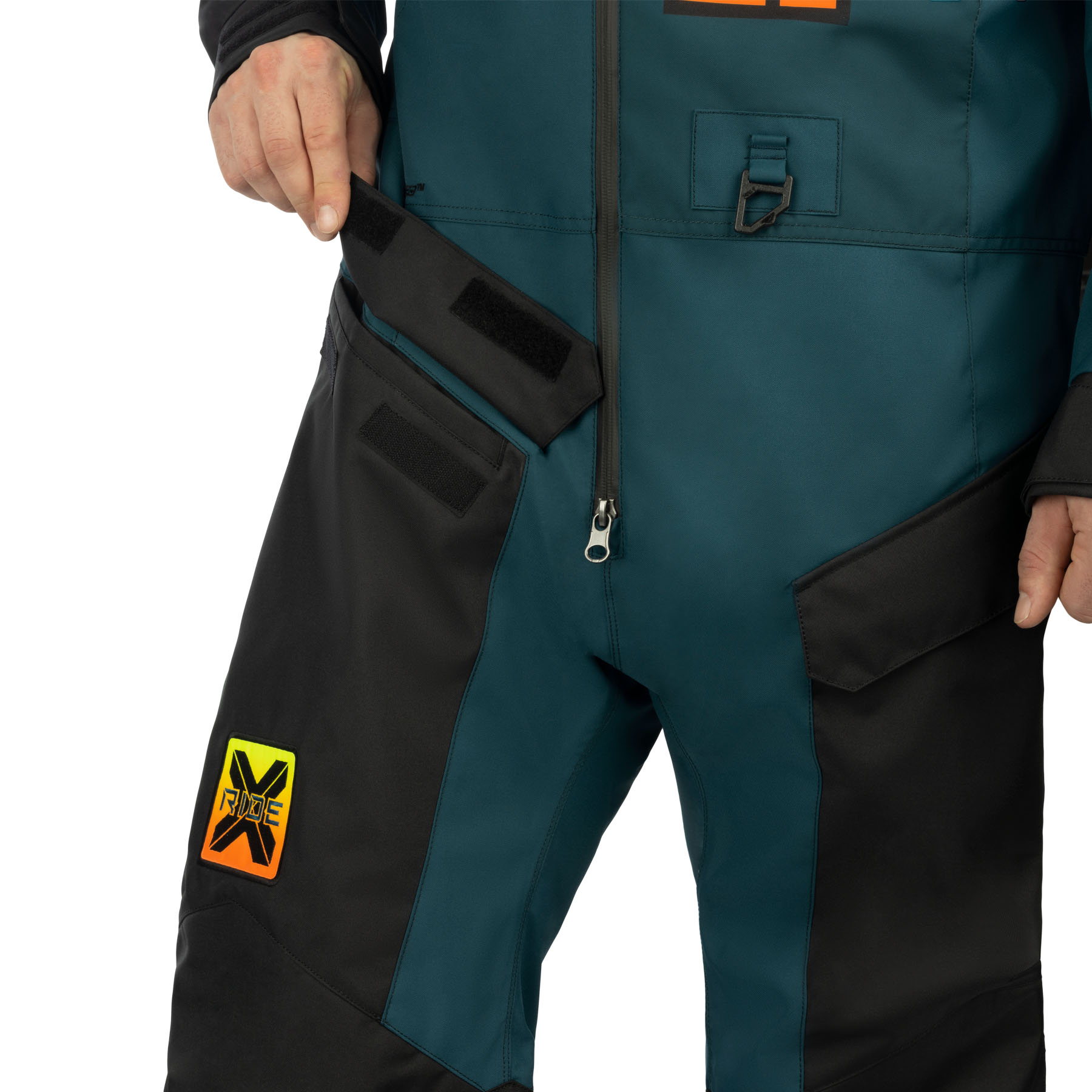 FXR Men's Recruit Lite Monosuit 2025 - Picture 11 of 24