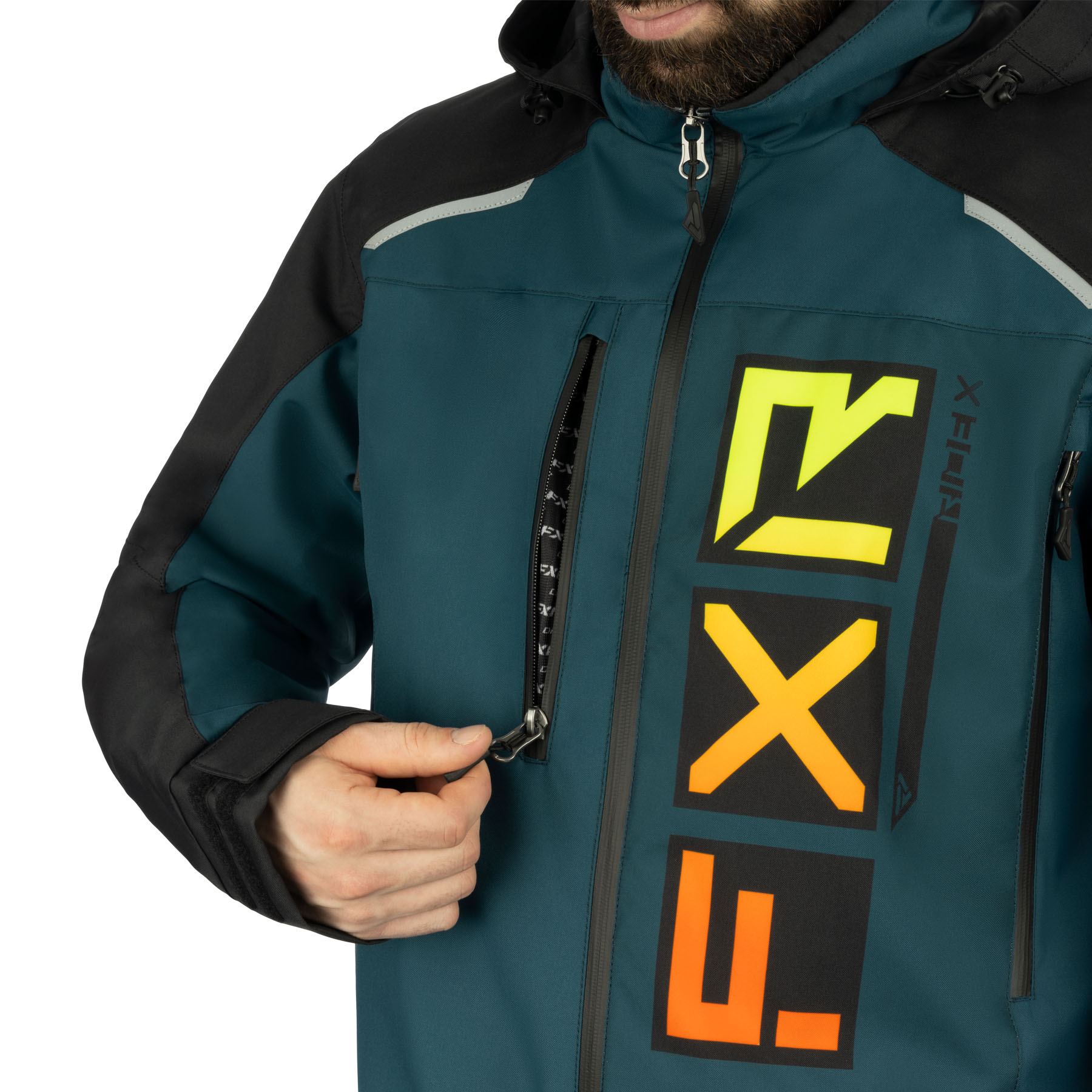 FXR Men's Recruit Lite Monosuit 2025 - Picture 12 of 24