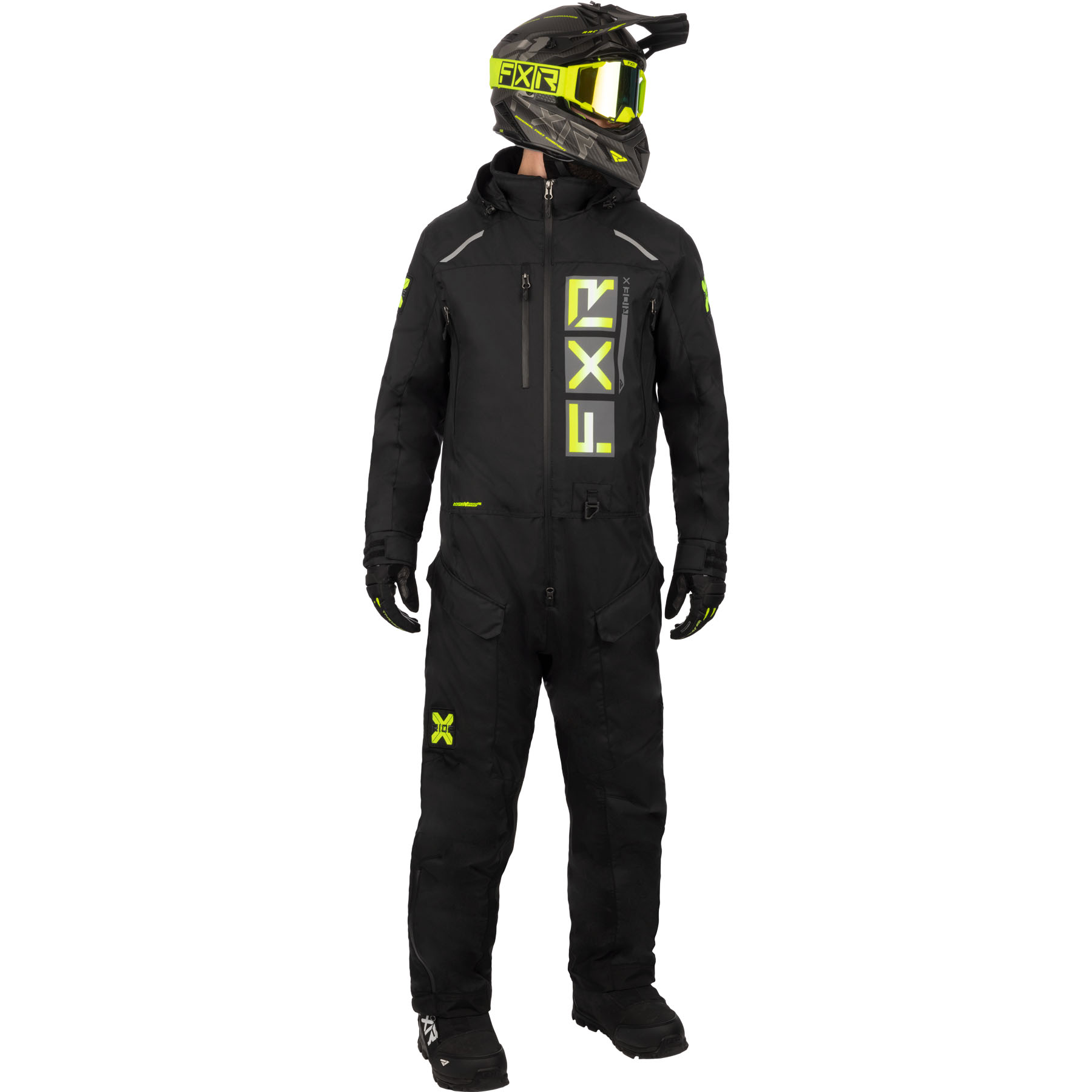 FXR Men's Recruit Lite Monosuit 2025 - Picture 13 of 24