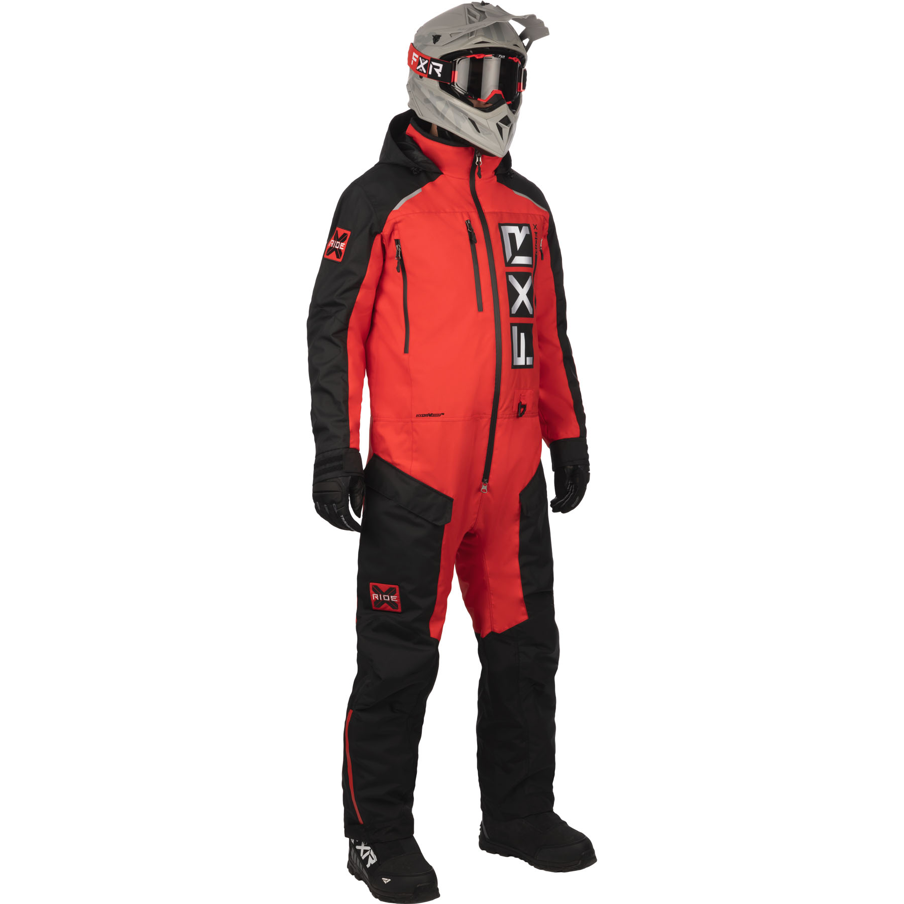 FXR Men's Recruit Lite Monosuit 2025 - Picture 17 of 24